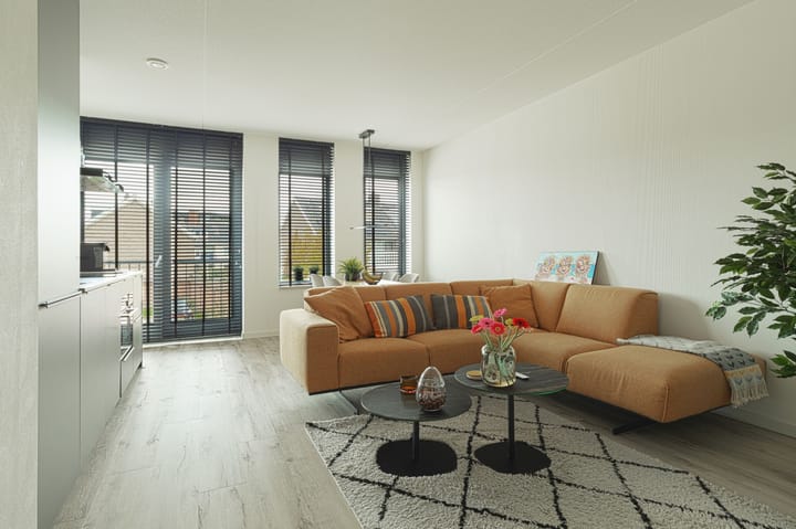 Portiekflat Onderlangs 30 c in Barendrecht