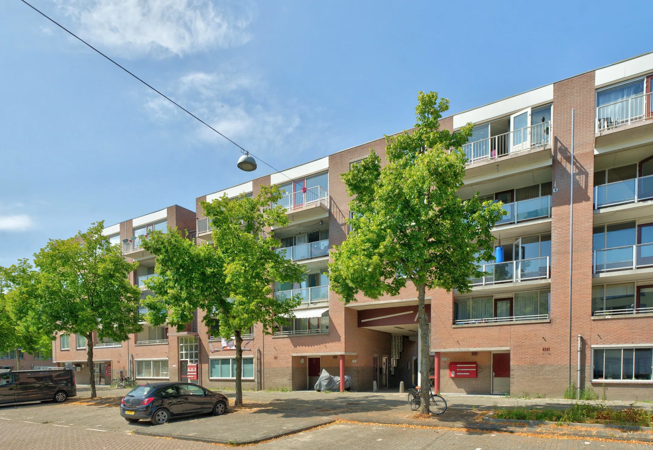 Bovenwoning Charlotte Brontéstraat 171 in Amsterdam