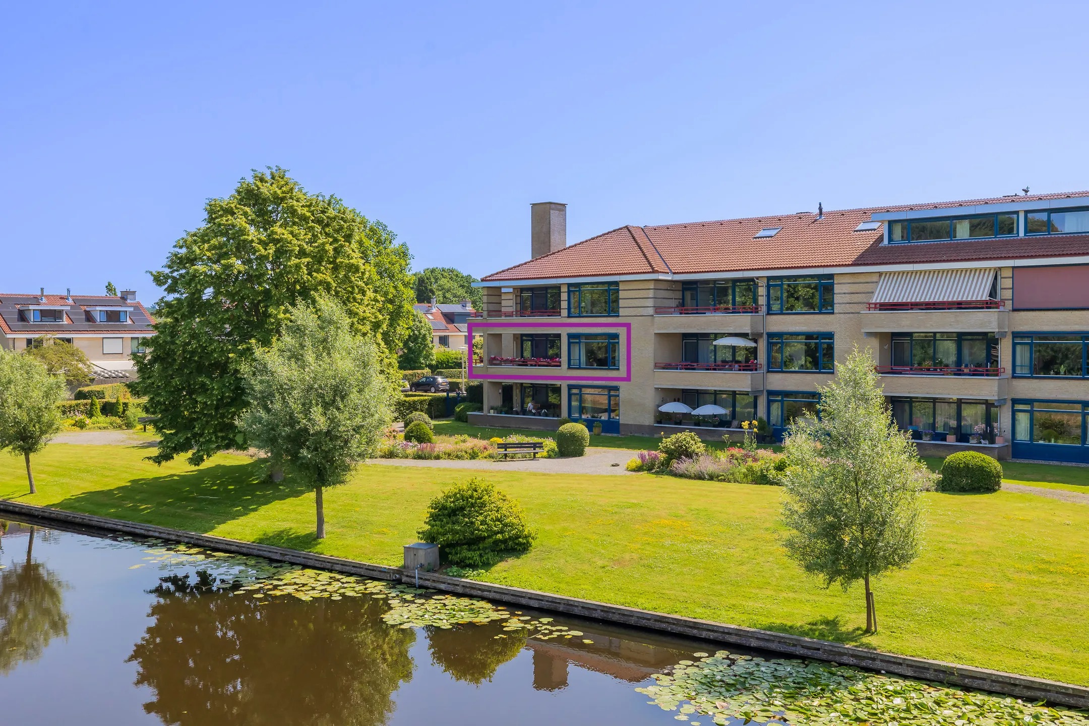 Portiekflat Groot hoefbladlaan 46 Bennebroek