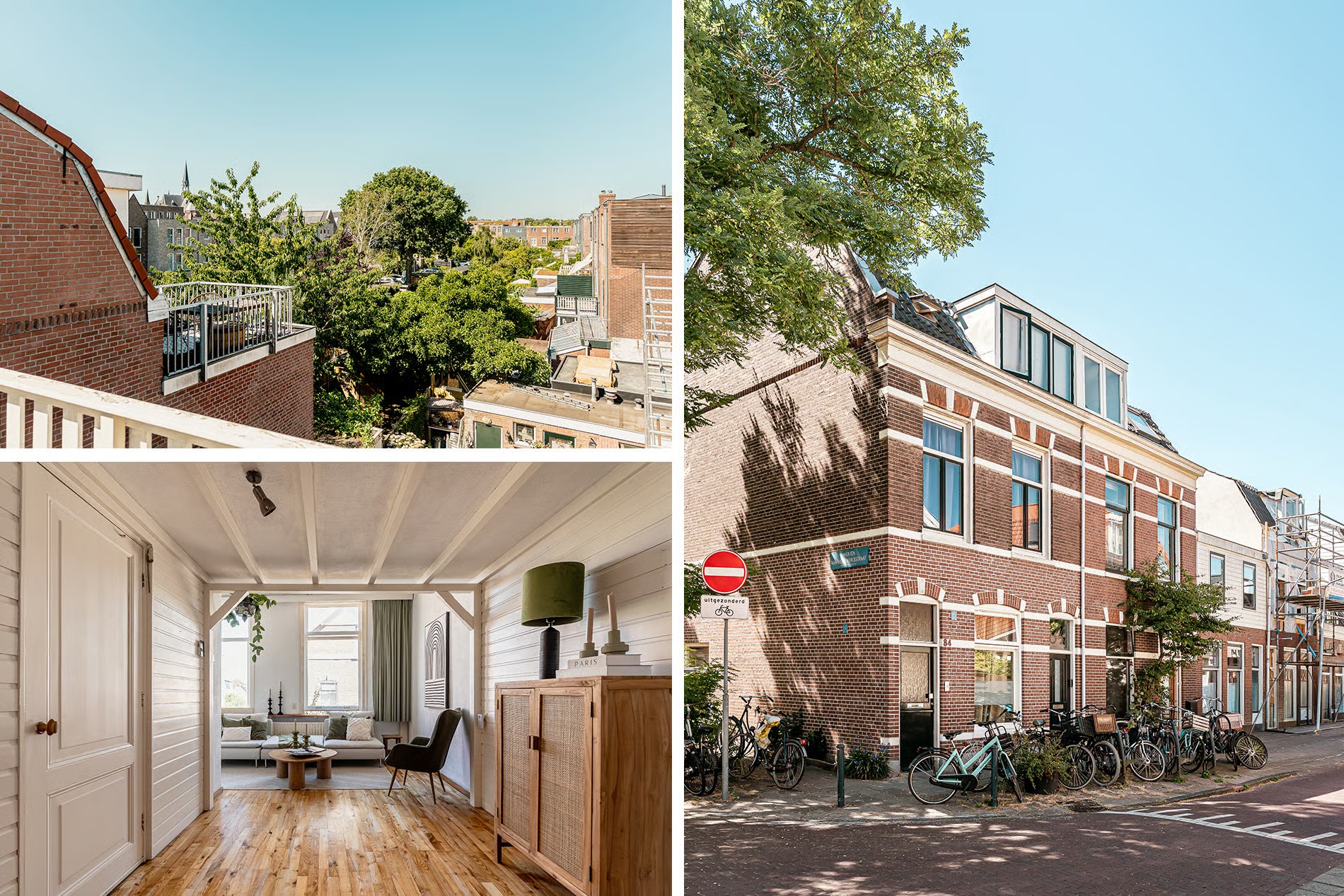 Tussenwoning Saenredamstraat 86 in Haarlem