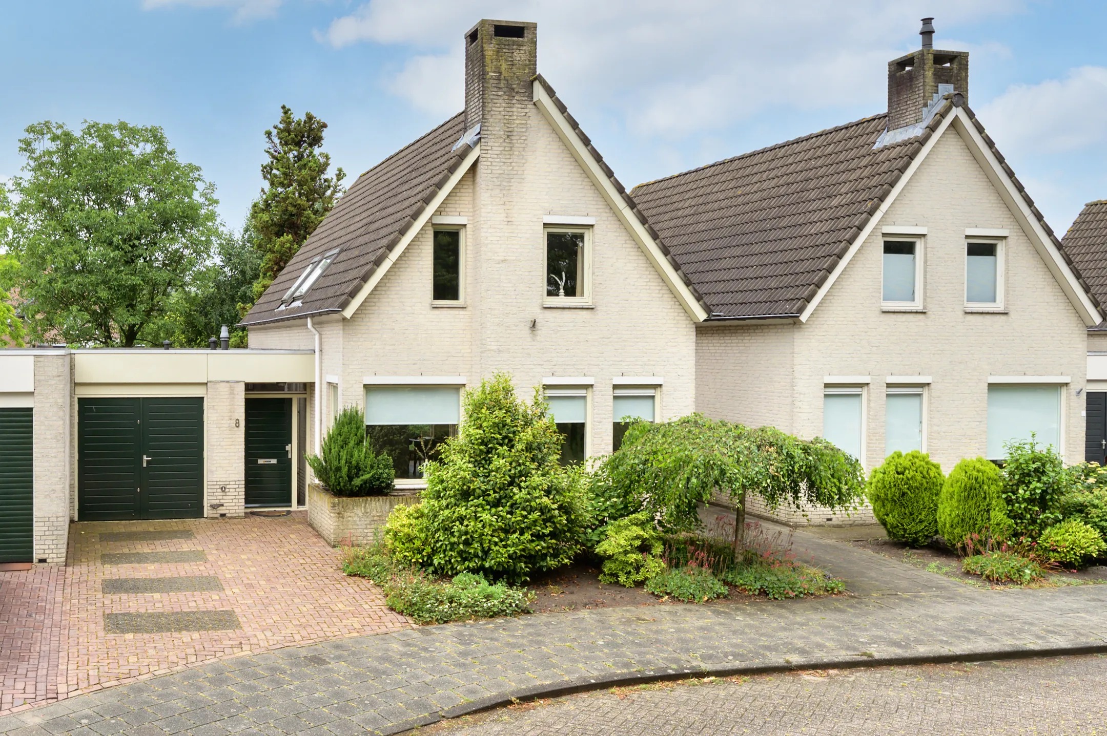 Geschakelde woning Schubertstraat 8 in Schijndel