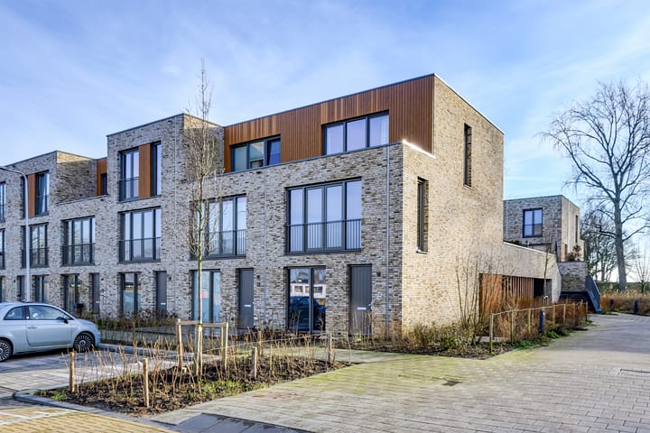 Eindwoning Willem de Kooning Allee 17 in Rhoon