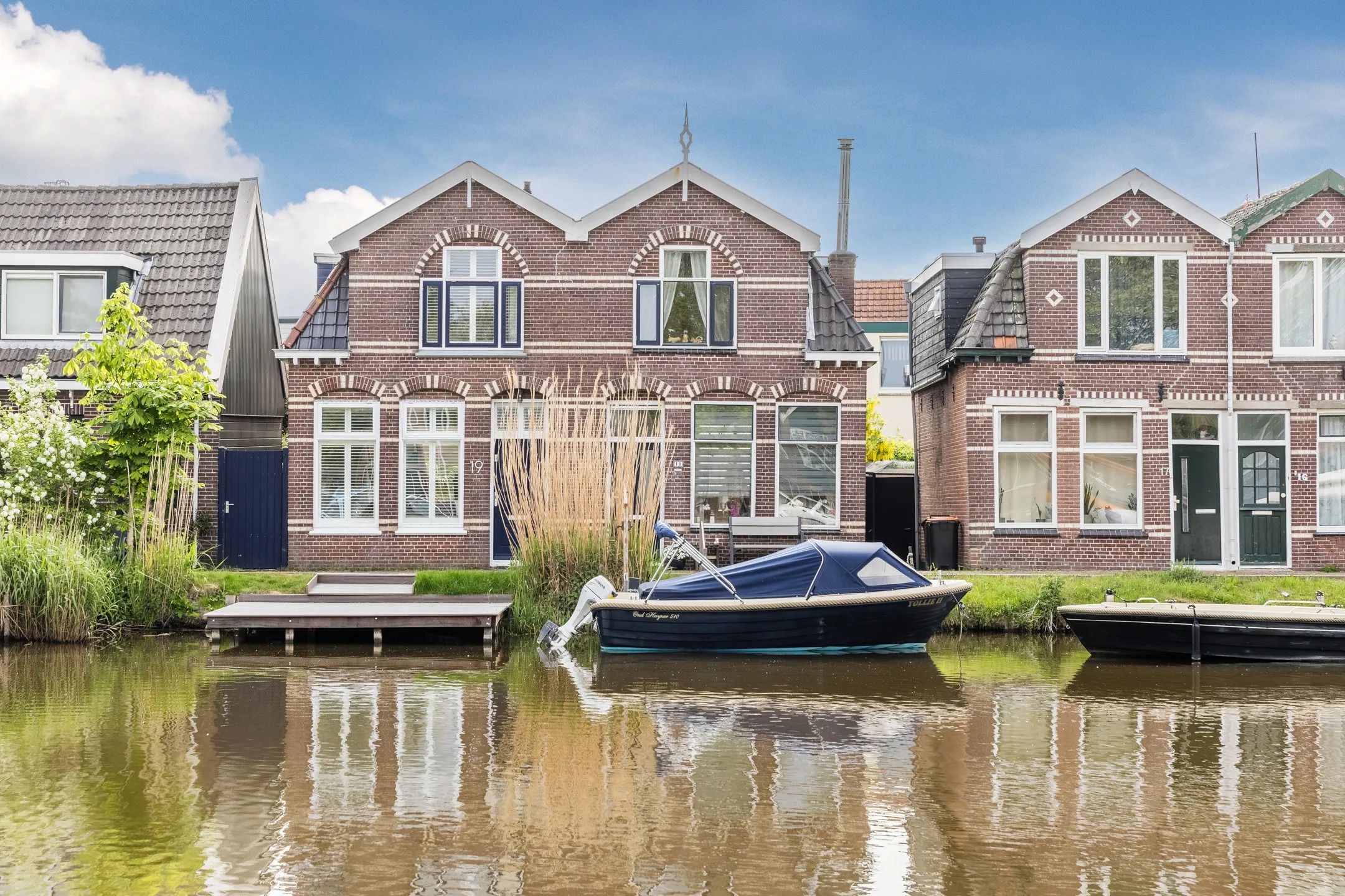 2-onder-1-kapwoning Vaartdijk 18 in Wormerveer