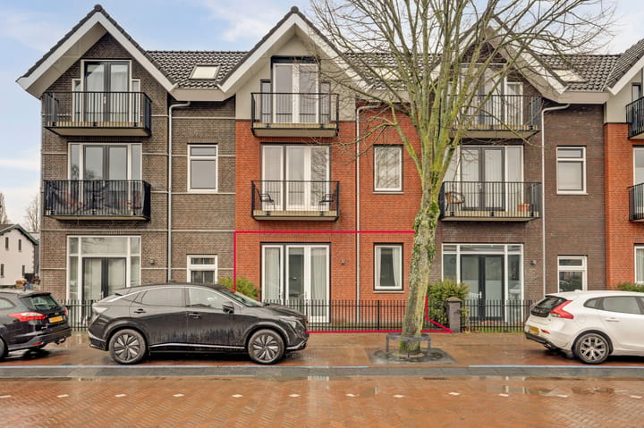 Galerijflat Stationsstraat 10 c in Ermelo