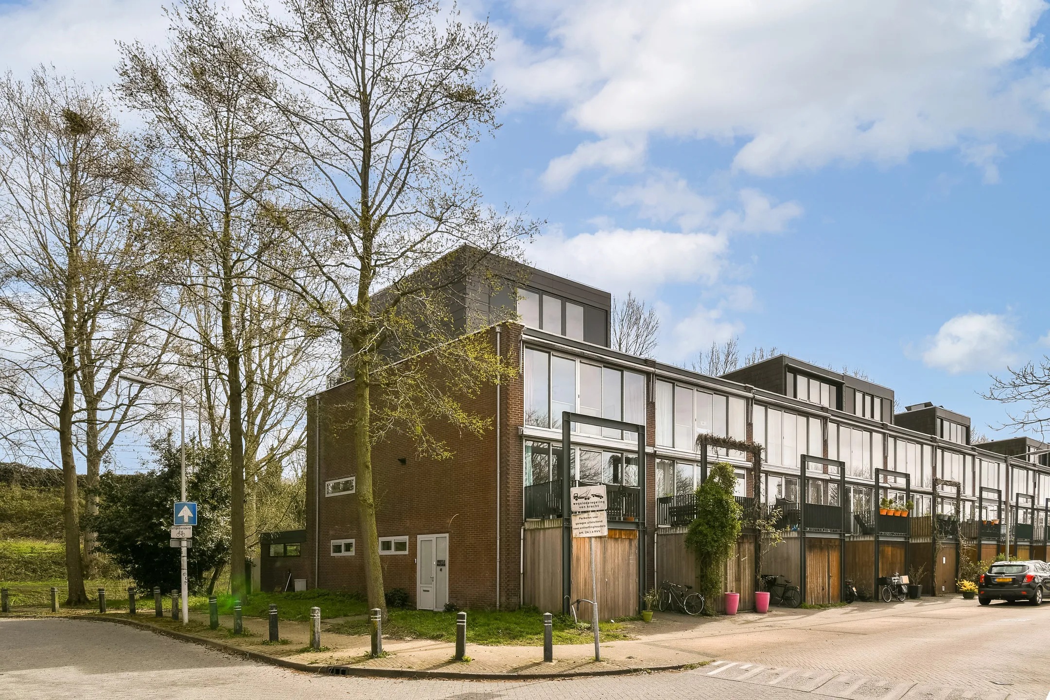 Beneden + bovenwoning Alhambralaan 49 Amsterdam