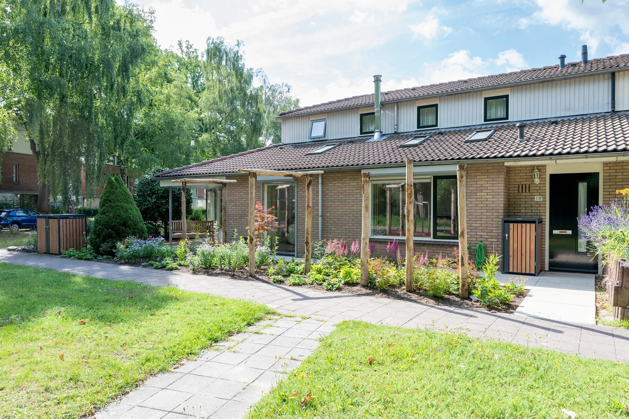 Tussenwoning Valtherzandweg 118 C in Emmen