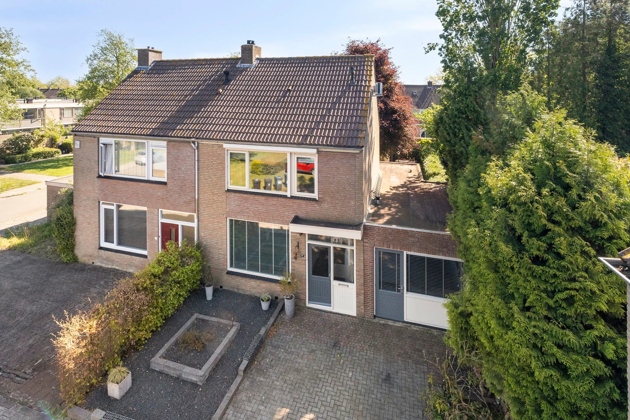 2-onder-1-kapwoning Mendelssohnstraat 22 in Drunen