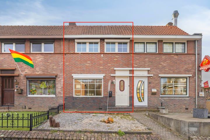 Tussenwoning Akerstraat 82 Brunssum