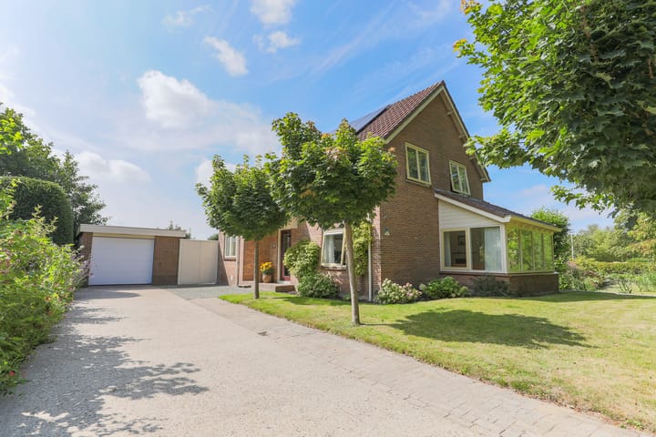 Eengezinswoning, vrijstaande woning Westerbuurt 11 in Venhuizen