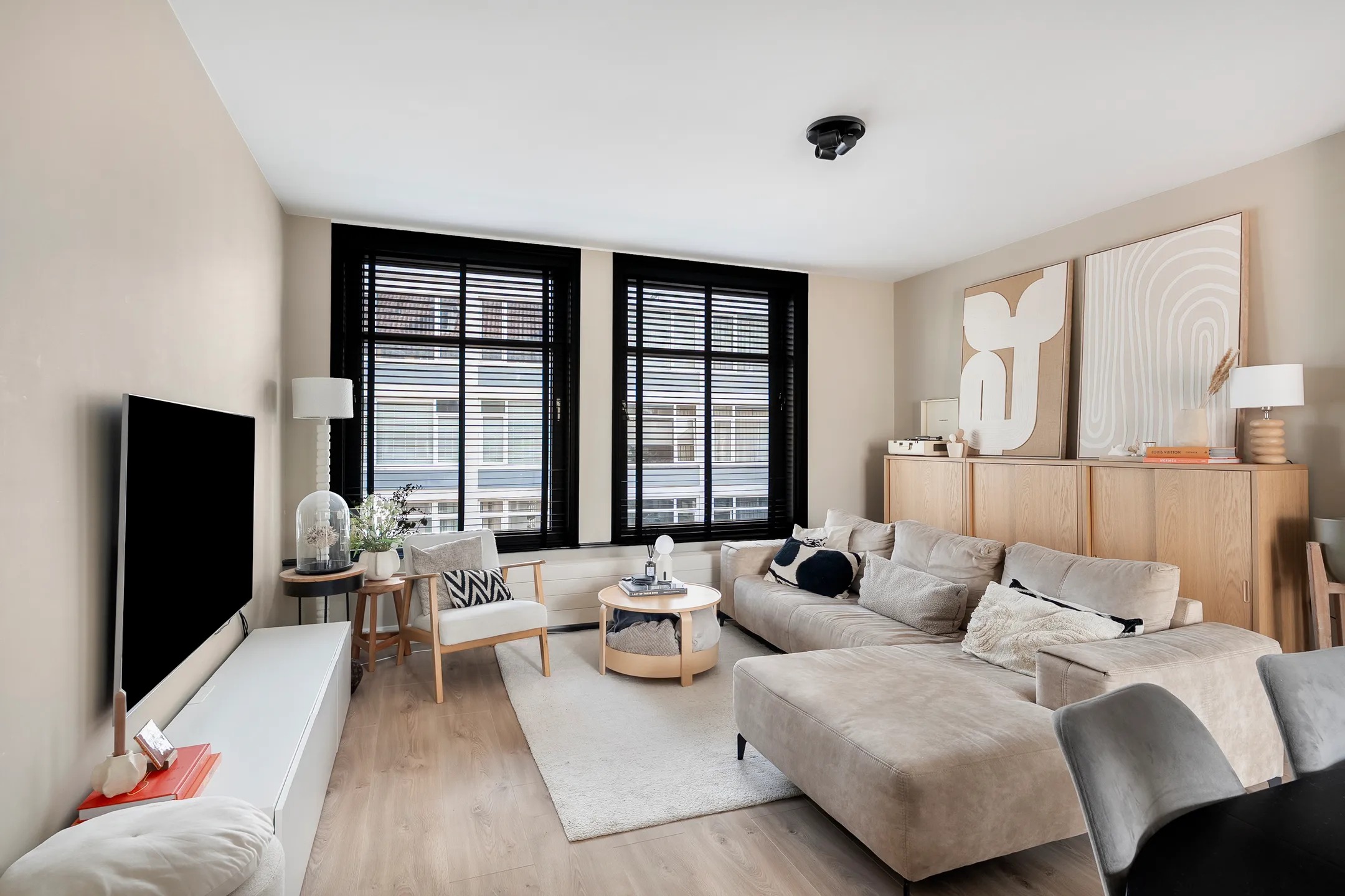 Portiekflat Prins Hendrikstraat 3 C in Rotterdam