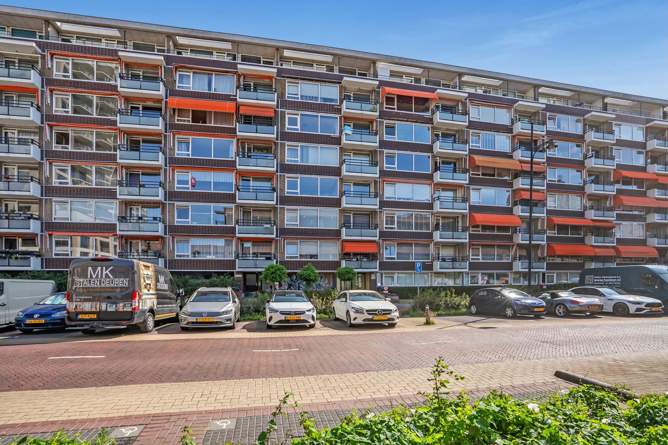 Galerijflat Steenvoordelaan 347 in Rijswijk