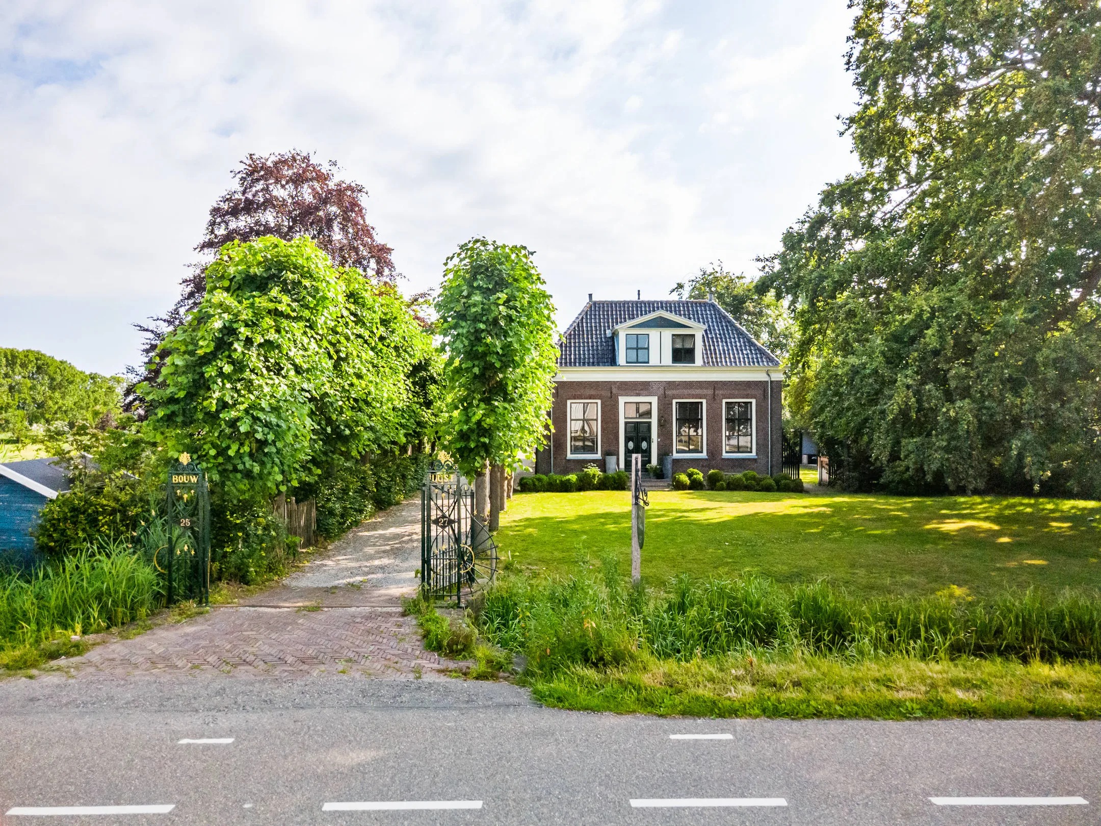 Vrijstaande woning Achthovenerweg 27 in Leiderdorp