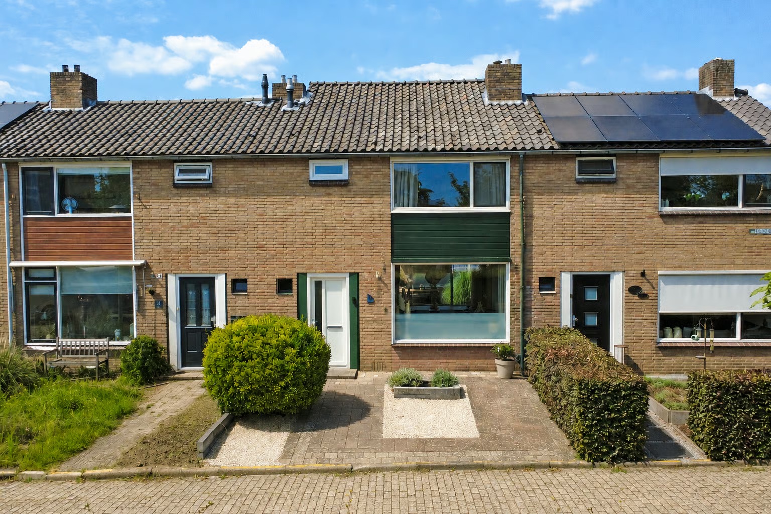 Tussenwoning van Dorenborchstraat 36 in Zutphen
