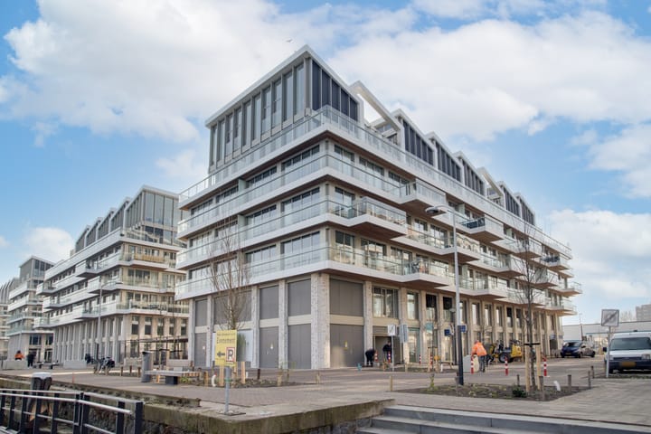 Portiekflat Wijnsilostraat 64 Amsterdam