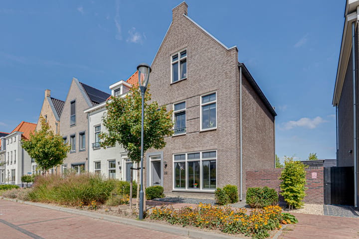 Halfvrijstaande woning Vedelplein 22 in Goes
