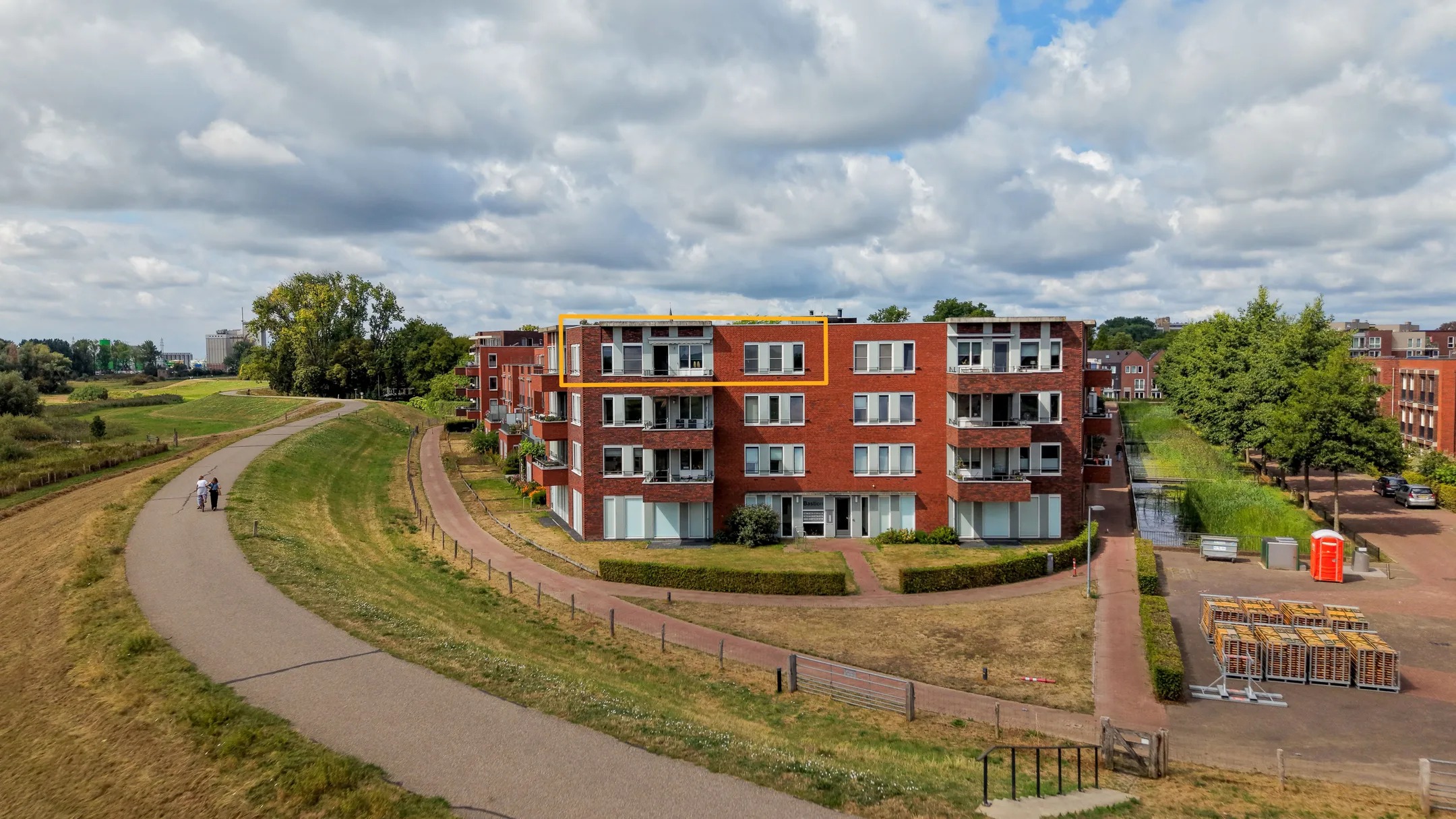 Portiekflat Bastion 87 Wageningen