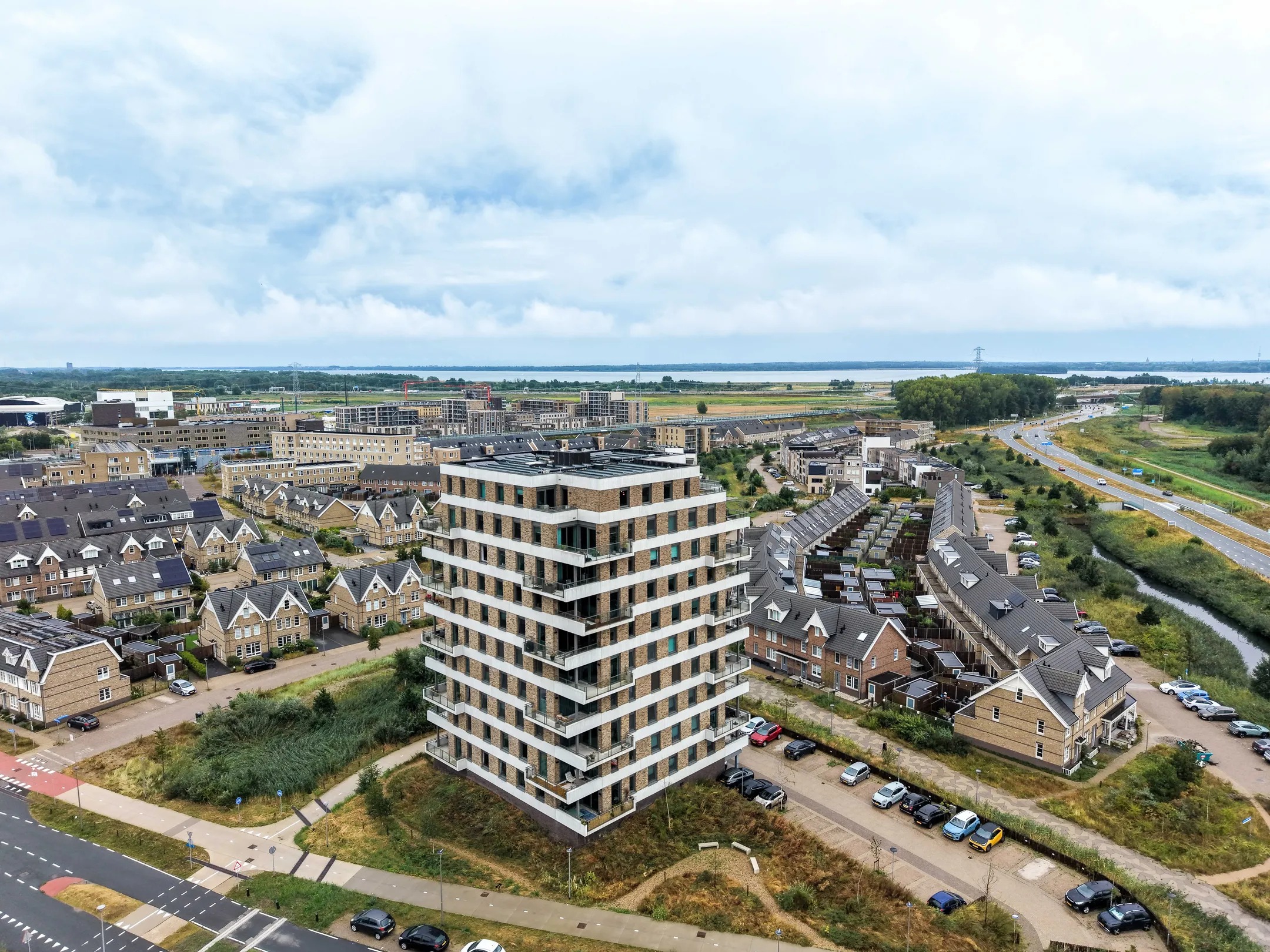 Portiekflat Jesse Owenspad 36 in Almere