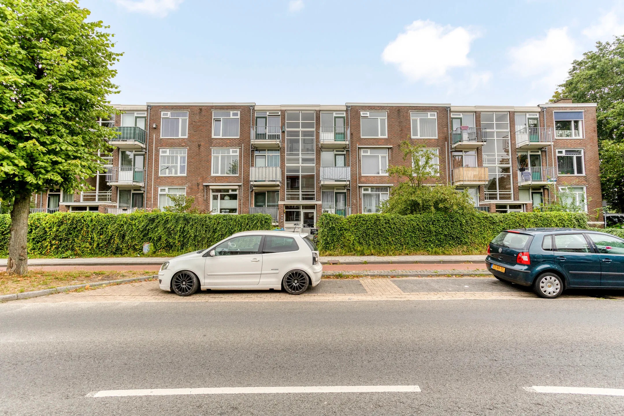 Portiekflat Nobellaan 22 in Assen
