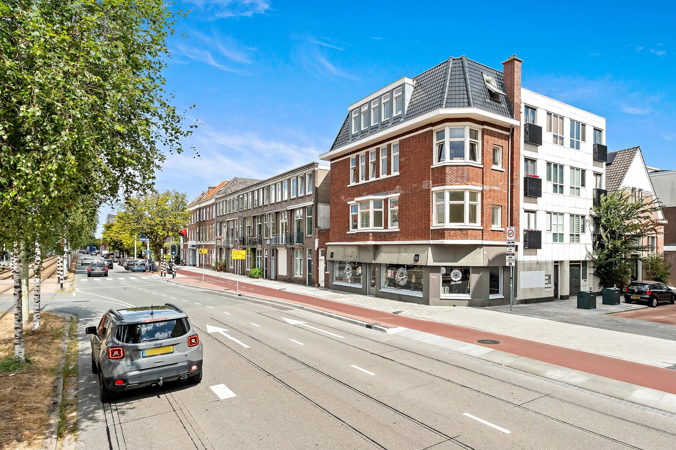 Tussenverdieping Waldeck Pyrmontkade 411 in Den Haag