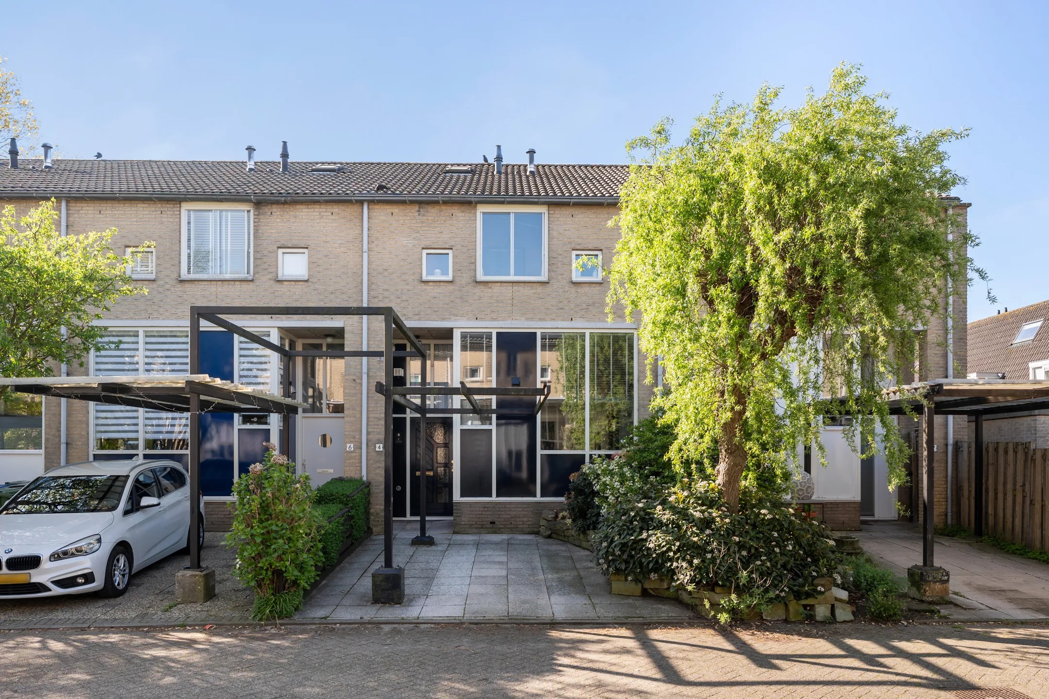 Tussenwoning (split-level woning) Brigantijn 4 in Woerden
