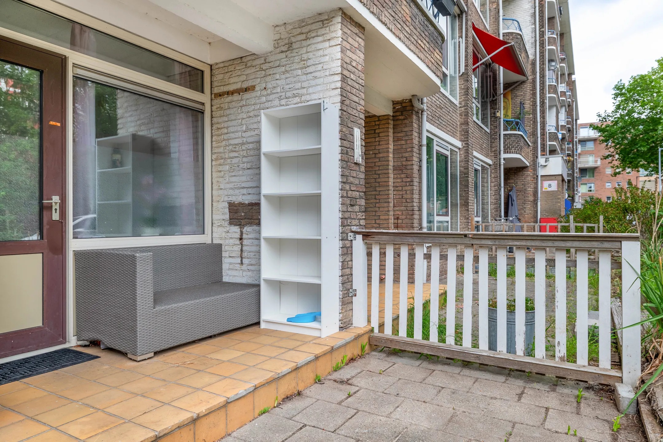 Galerijflat Burgemeester Gijsenlaan 13 in Schiedam