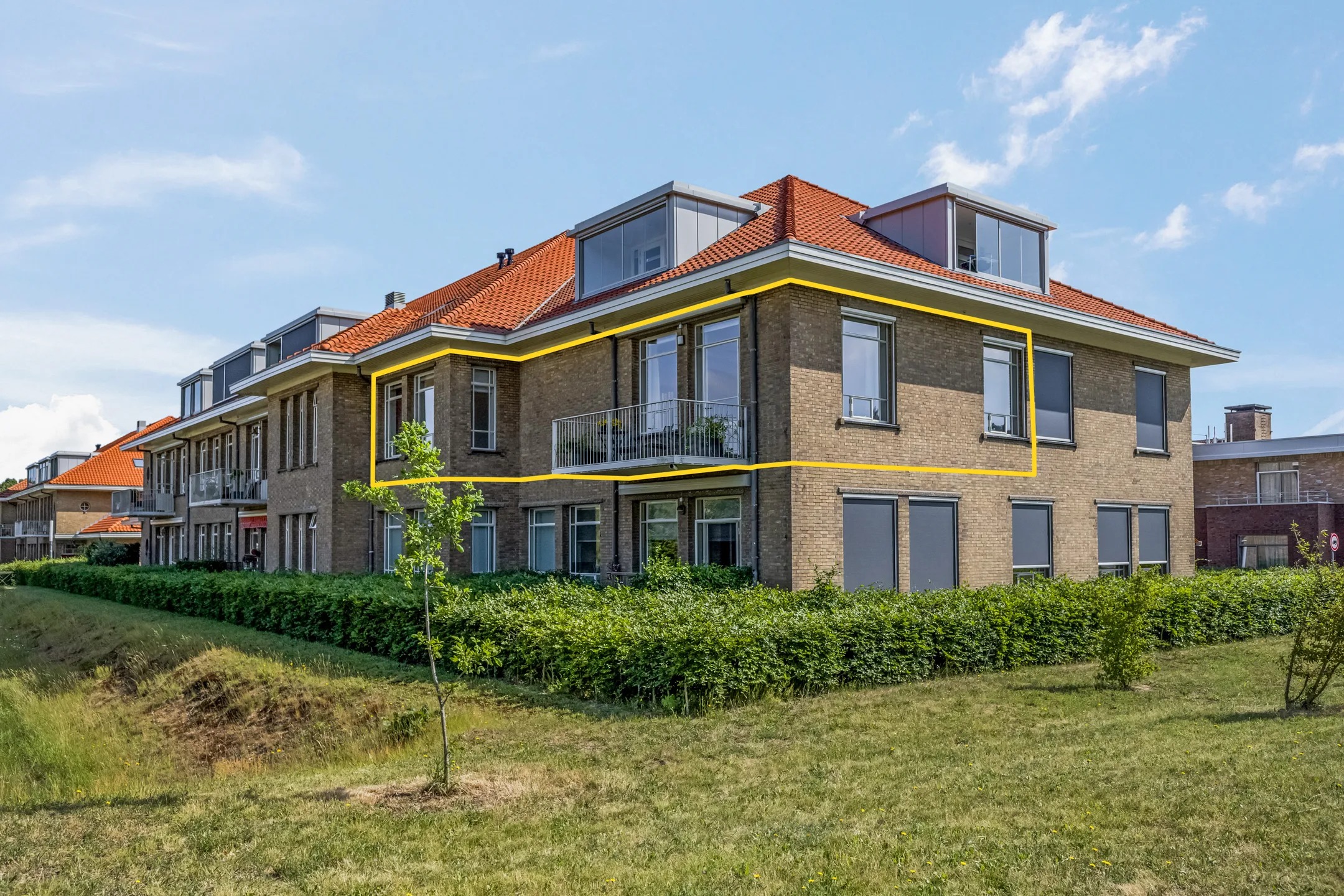 Portiekflat Elias Beeckmanlaan 54 in Ede