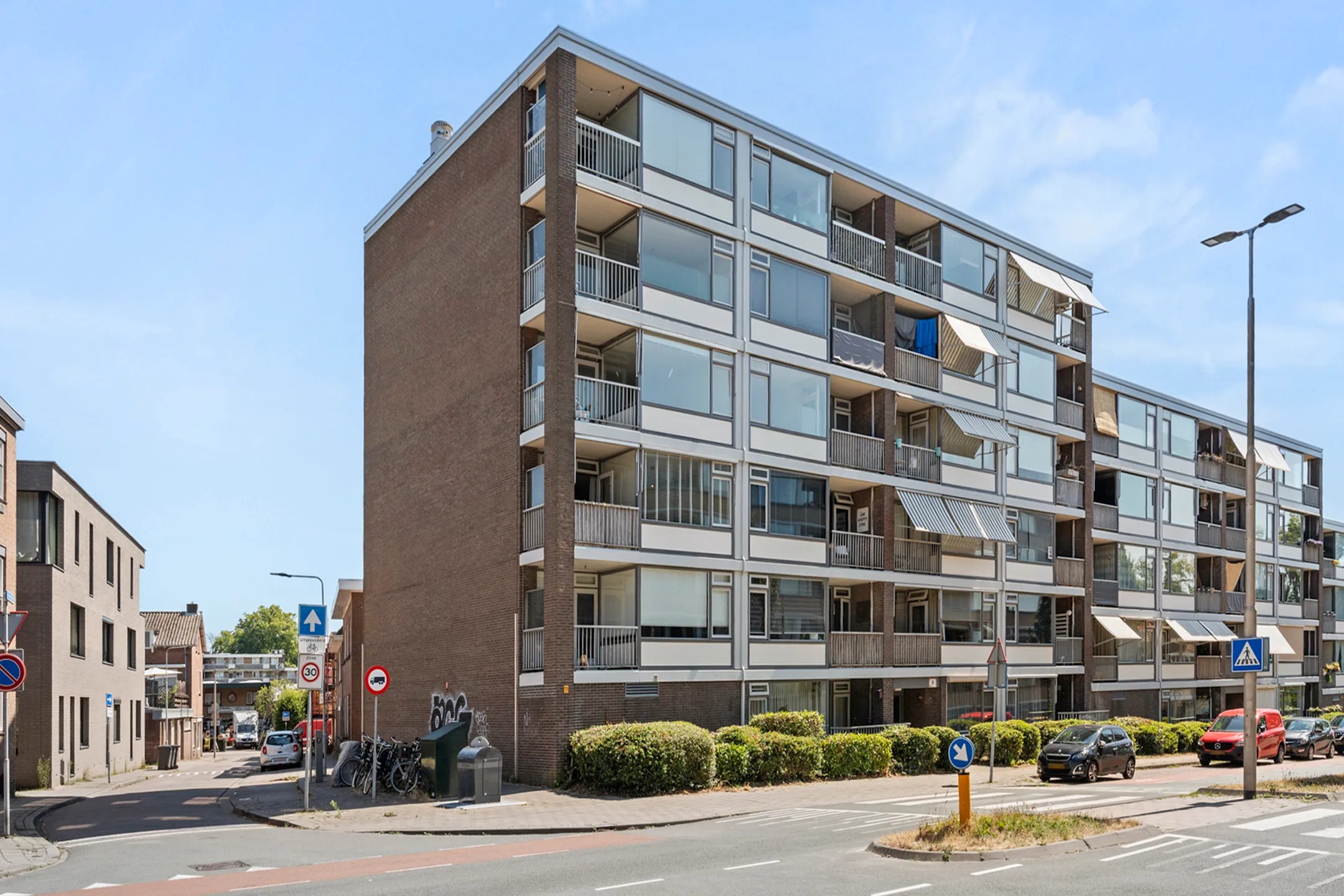 Galerijflat Wichard van Pontlaan 94 A in Arnhem