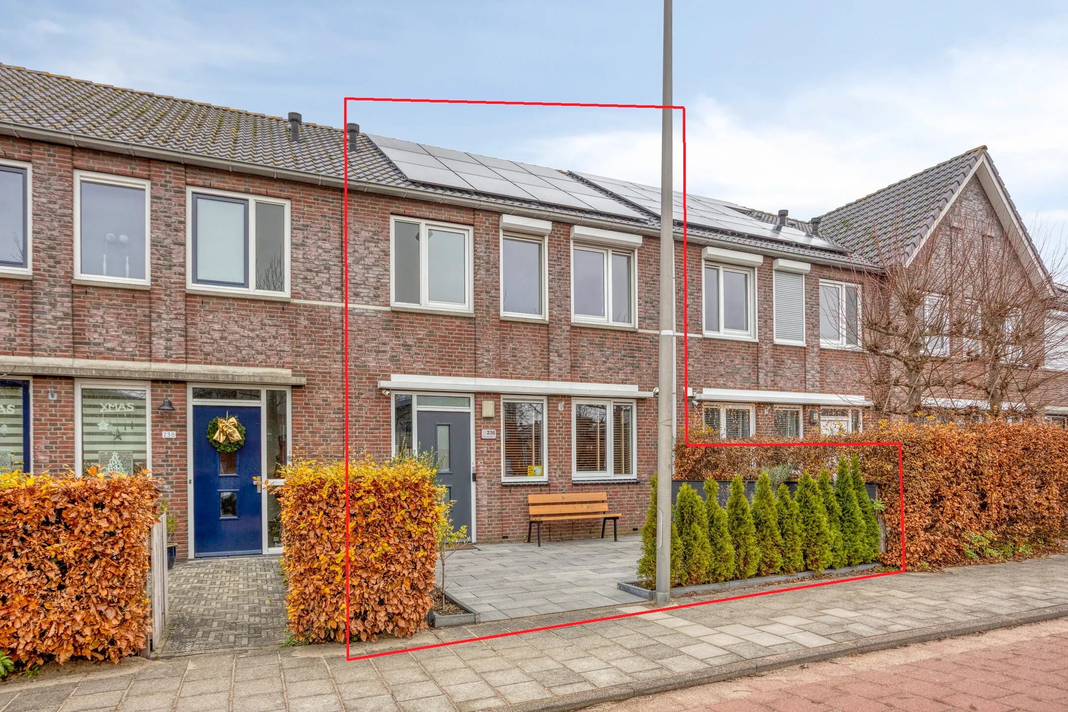 Tussenwoning Zambezilaan 236 in Purmerend