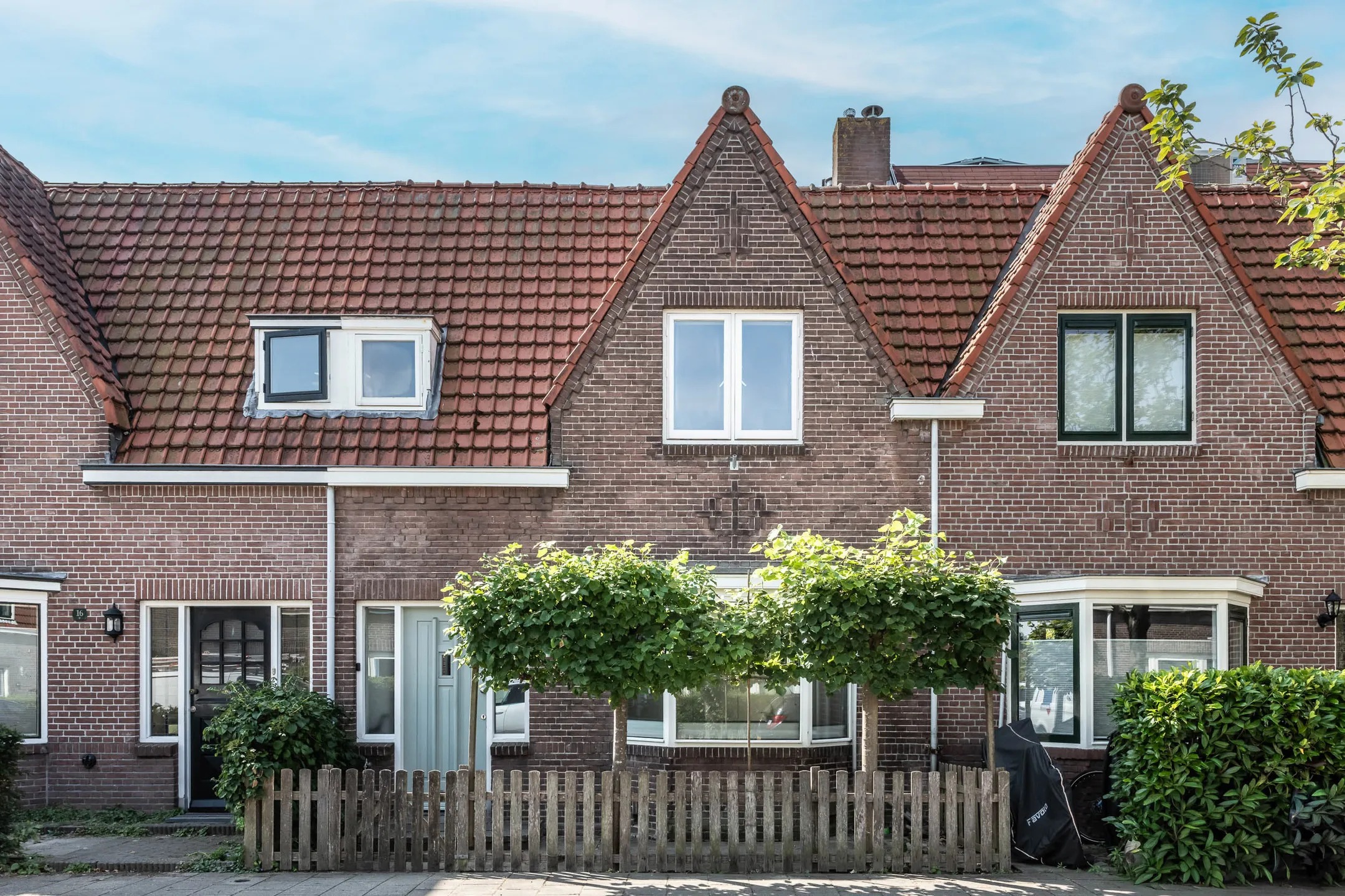 Tussenwoning Zocherstraat 14 in Haarlem