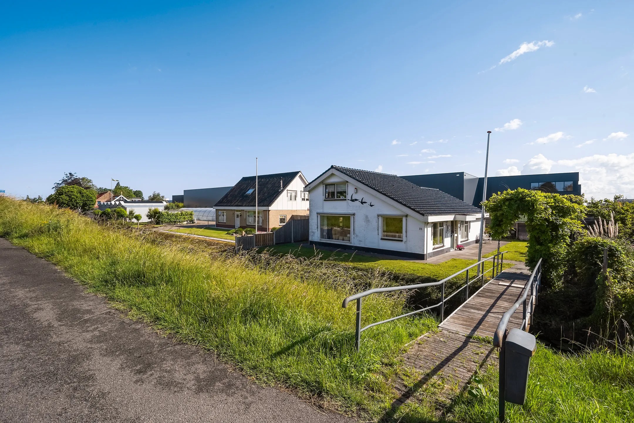Vrijstaande woning Maasdijk 73 in Maasdijk
