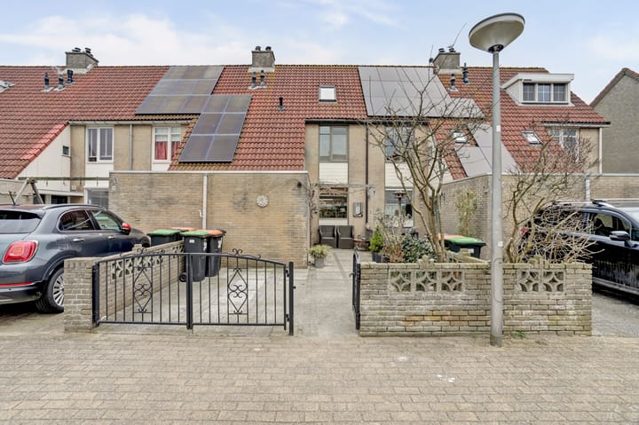 Tussenwoning Zuiderkruis 30 Katwijk