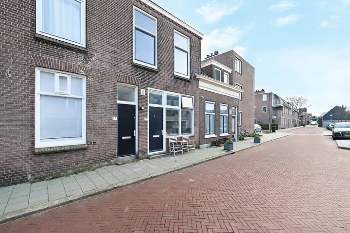 Benedenwoning Paxlaan 17 A in Delft