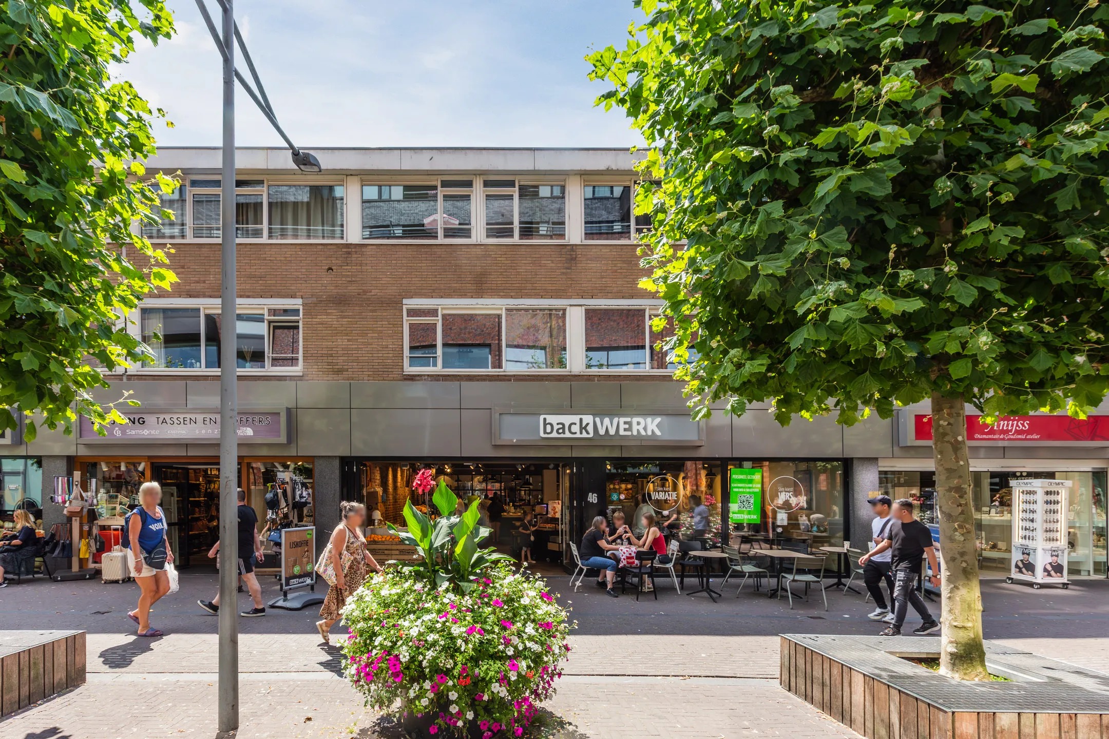 Galerijflat Marktplein 74 Hoofddorp