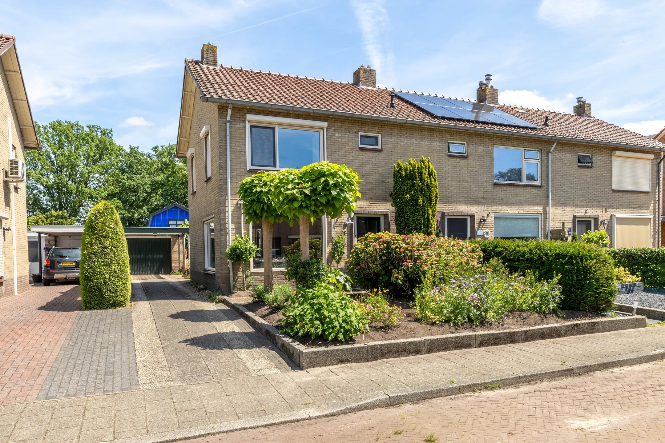 Hoekwoning Professor Brummelkampstraat 5 in Wapenveld