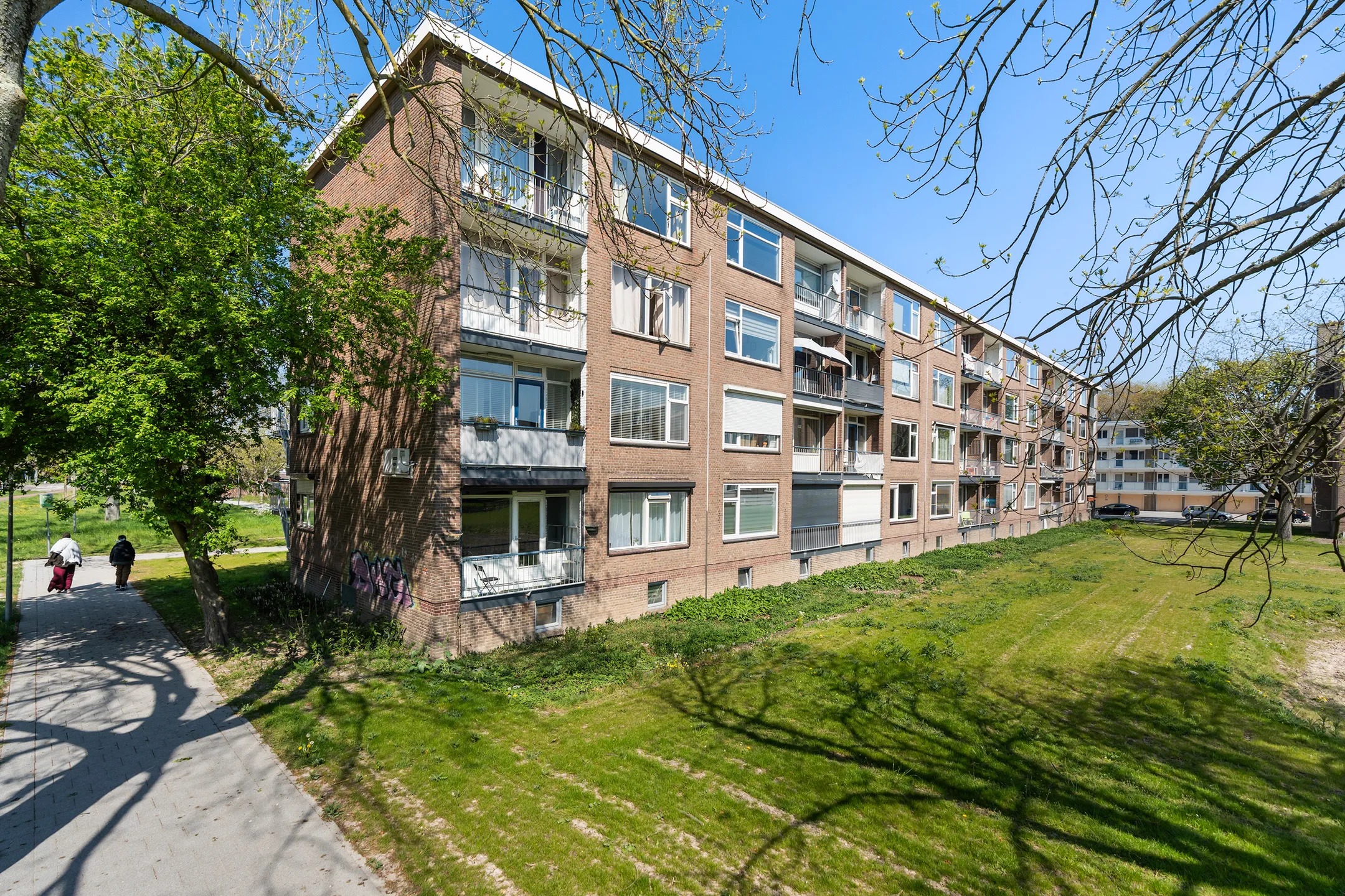 Galerijflat Socratesstraat 141 Rotterdam