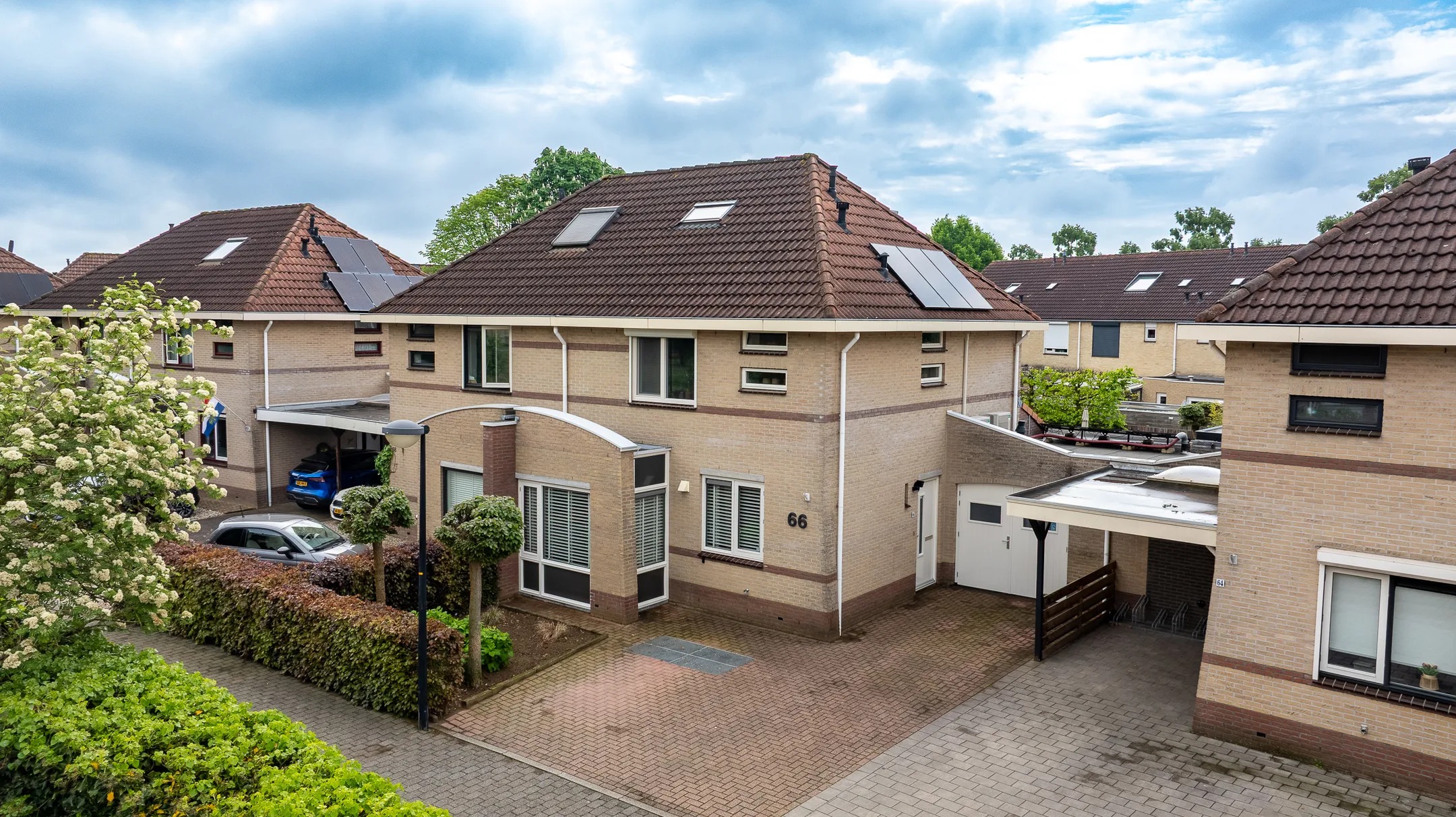 Geschakelde 2-onder-1-kapwoning Loiredal 66 in Doetinchem