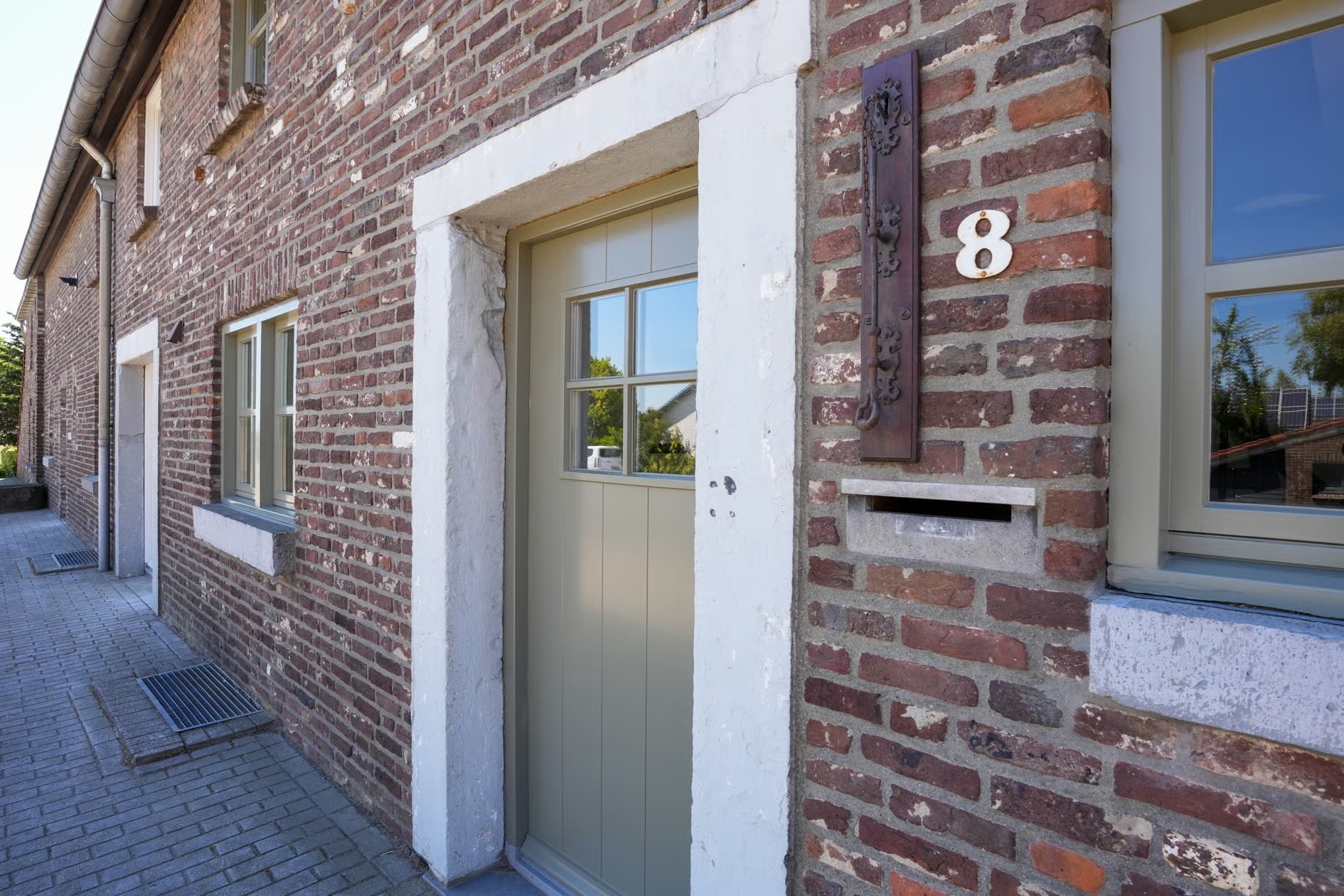 Halfvrijstaande woning De Hut 8 in Ingber