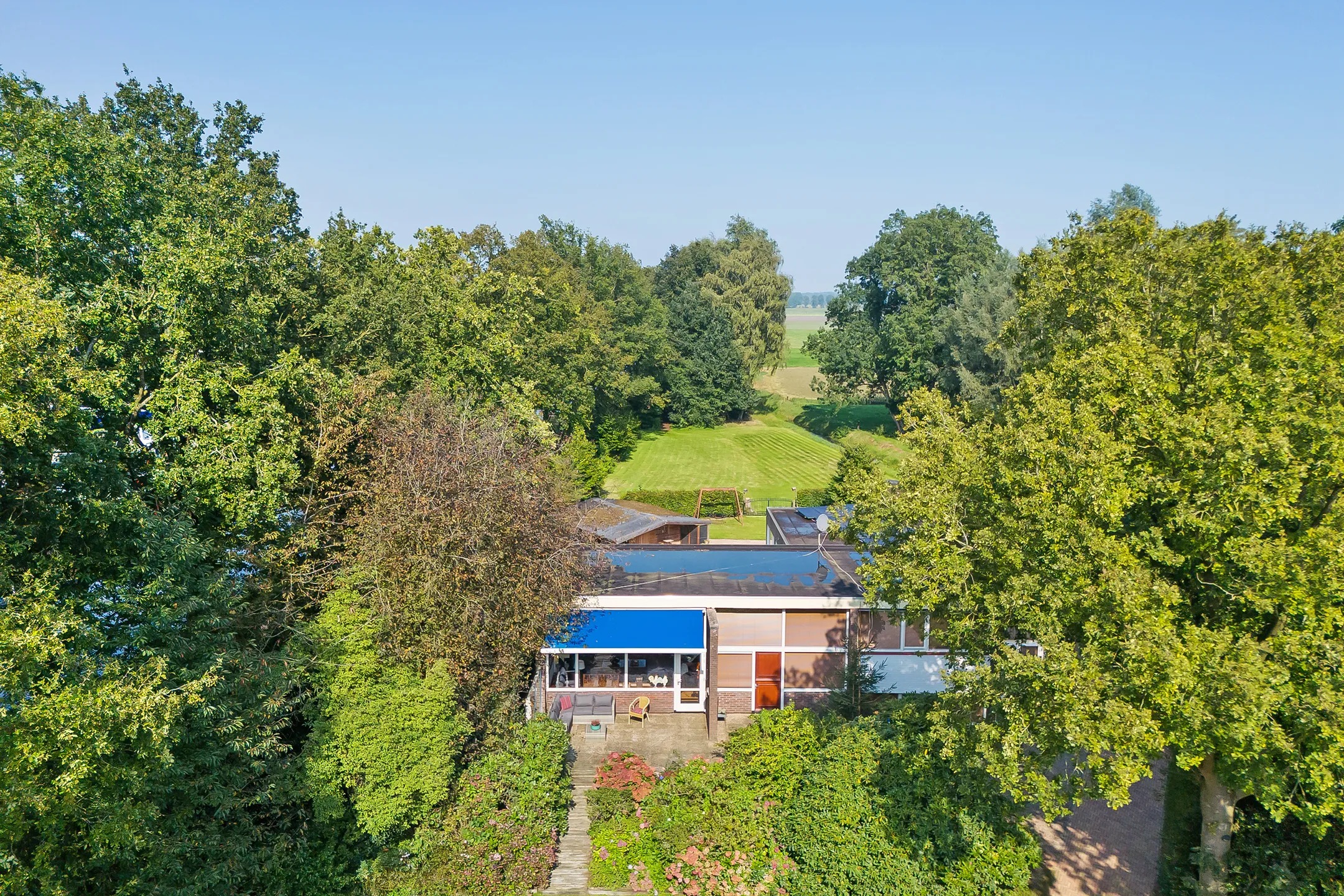 Vrijstaande woning Dwingelderdijk 1 in Dwingeloo