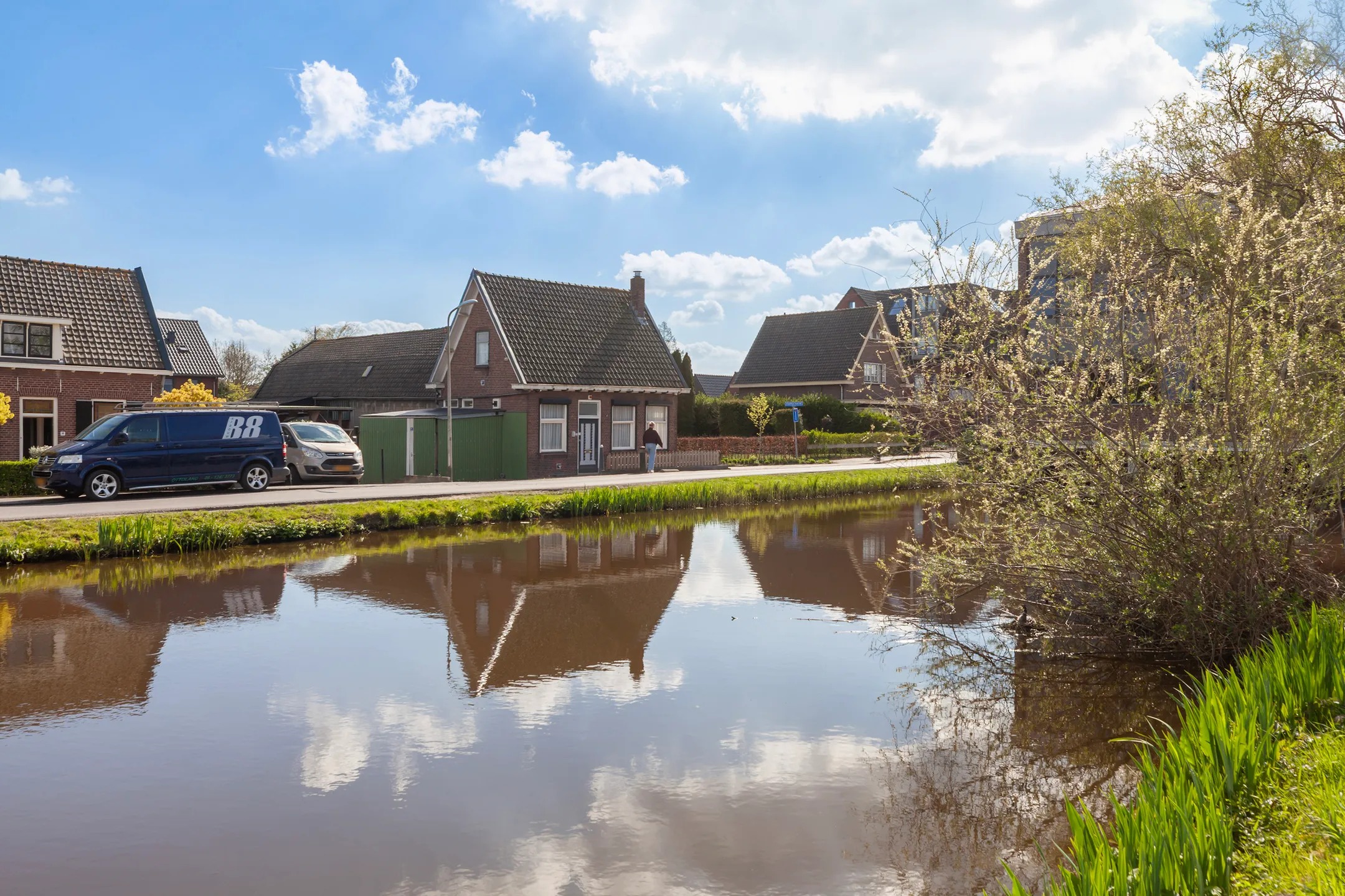Halfvrijstaande woning Graafdijk-oost 59 in Molenaarsgraaf