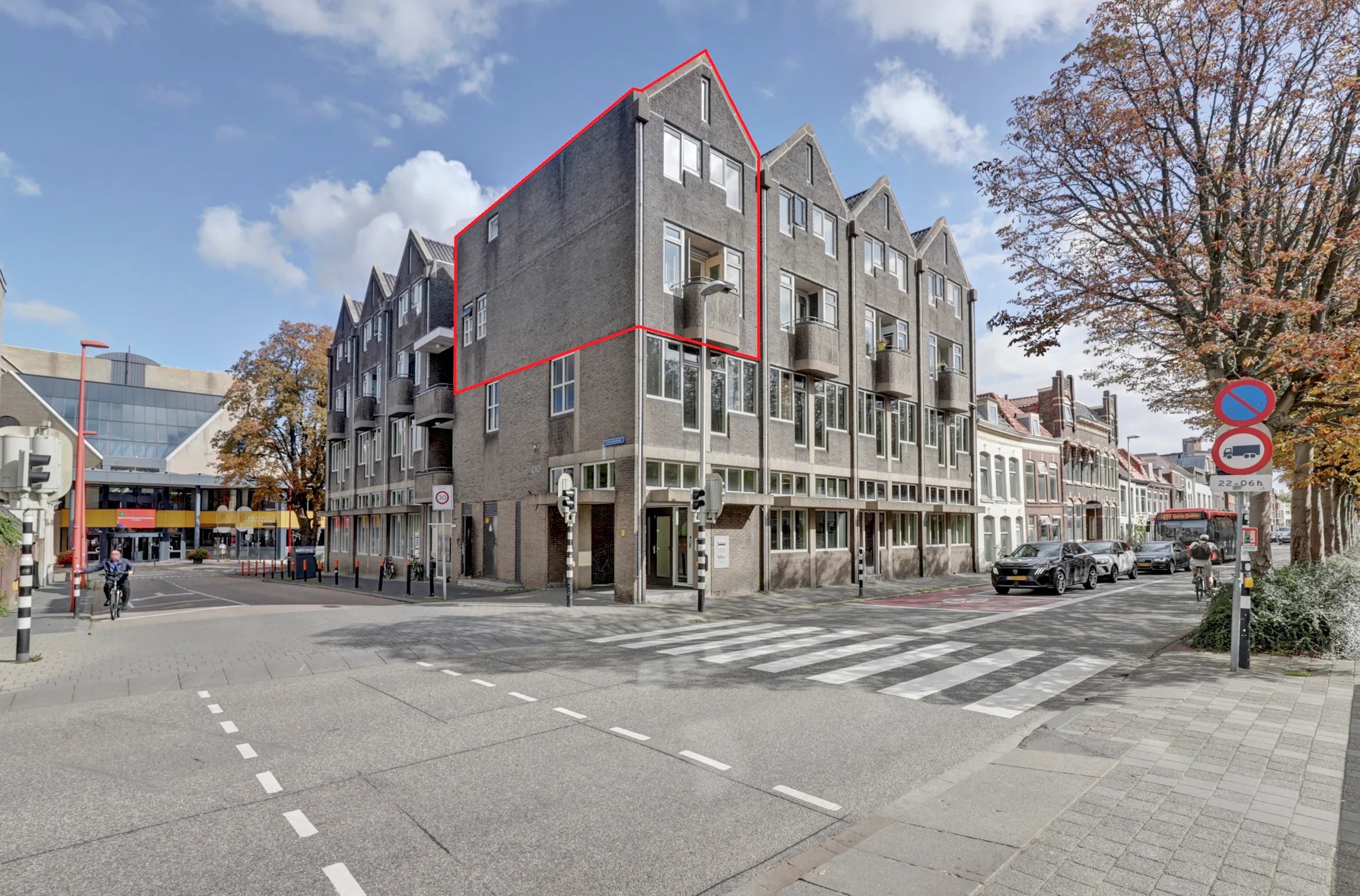 Maisonnette Schouwburglaan 8 in Gouda