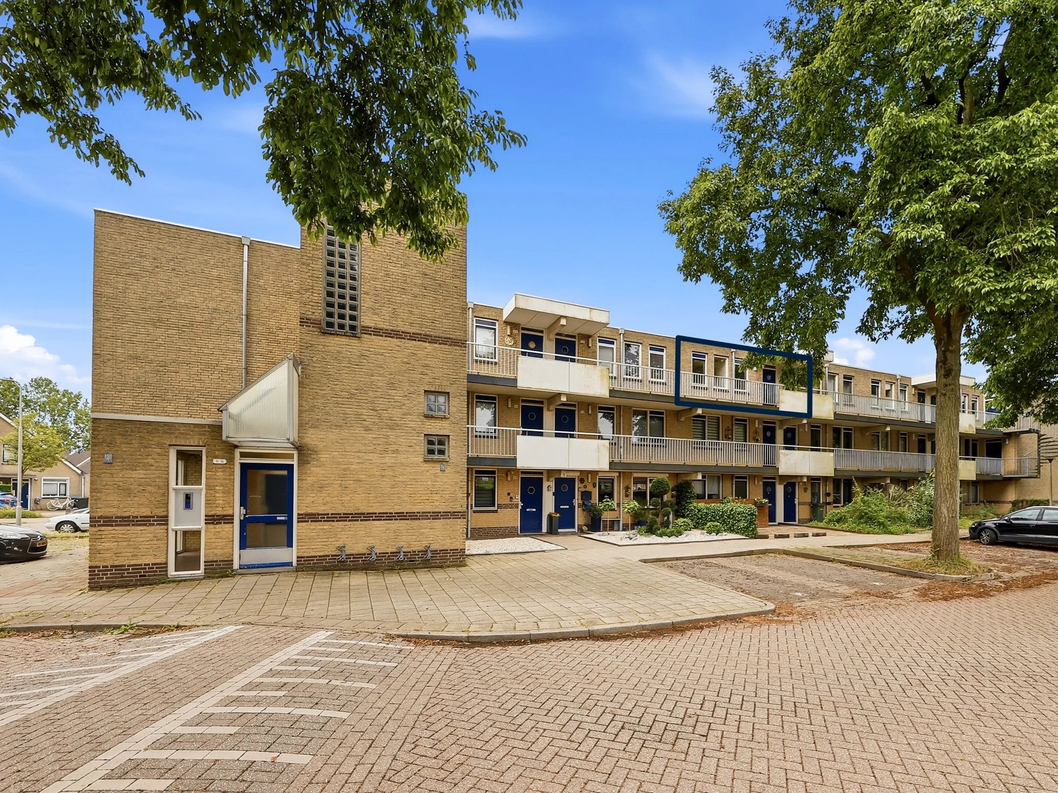 Portiekflat Sterappelgaard 110 in Arnhem