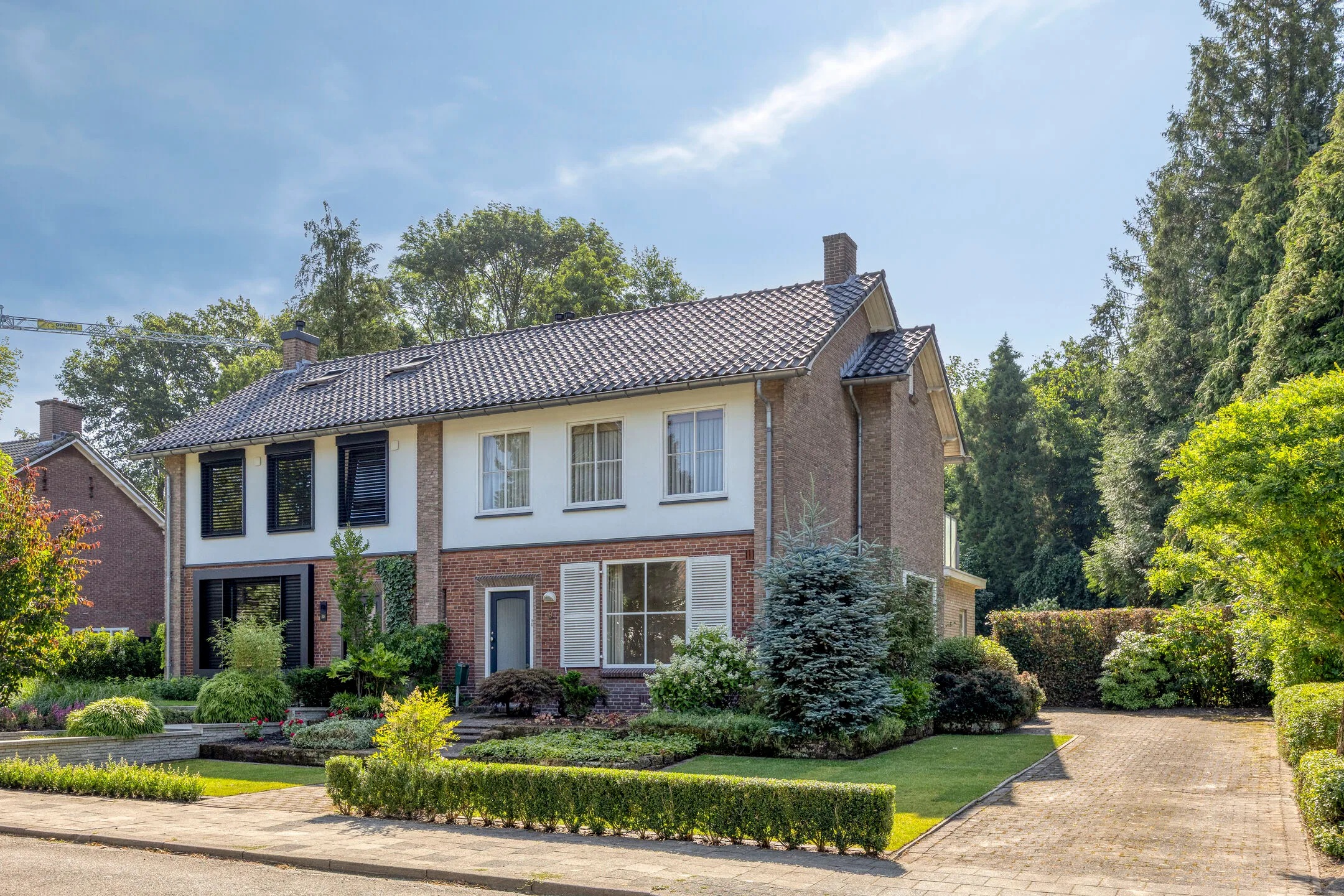 2-onder-1-kapwoning Scholte Grevinkhoflaan 8 in Oldenzaal
