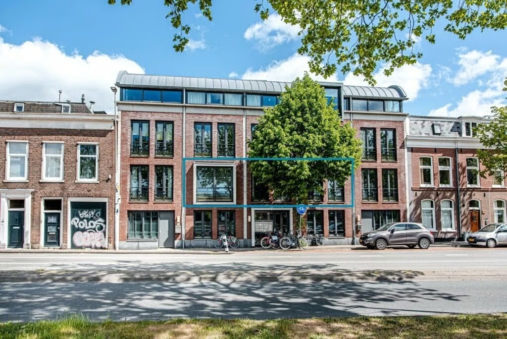 Portiekflat Schalkwijkerstraat 5 D Haarlem