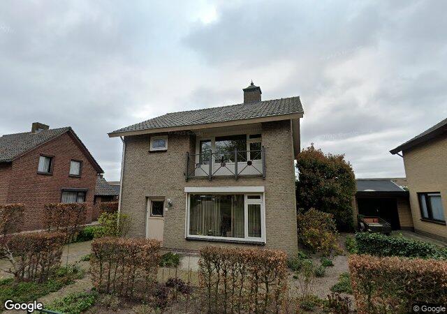 Streetview Vierhoeksweg 33 Langenboom