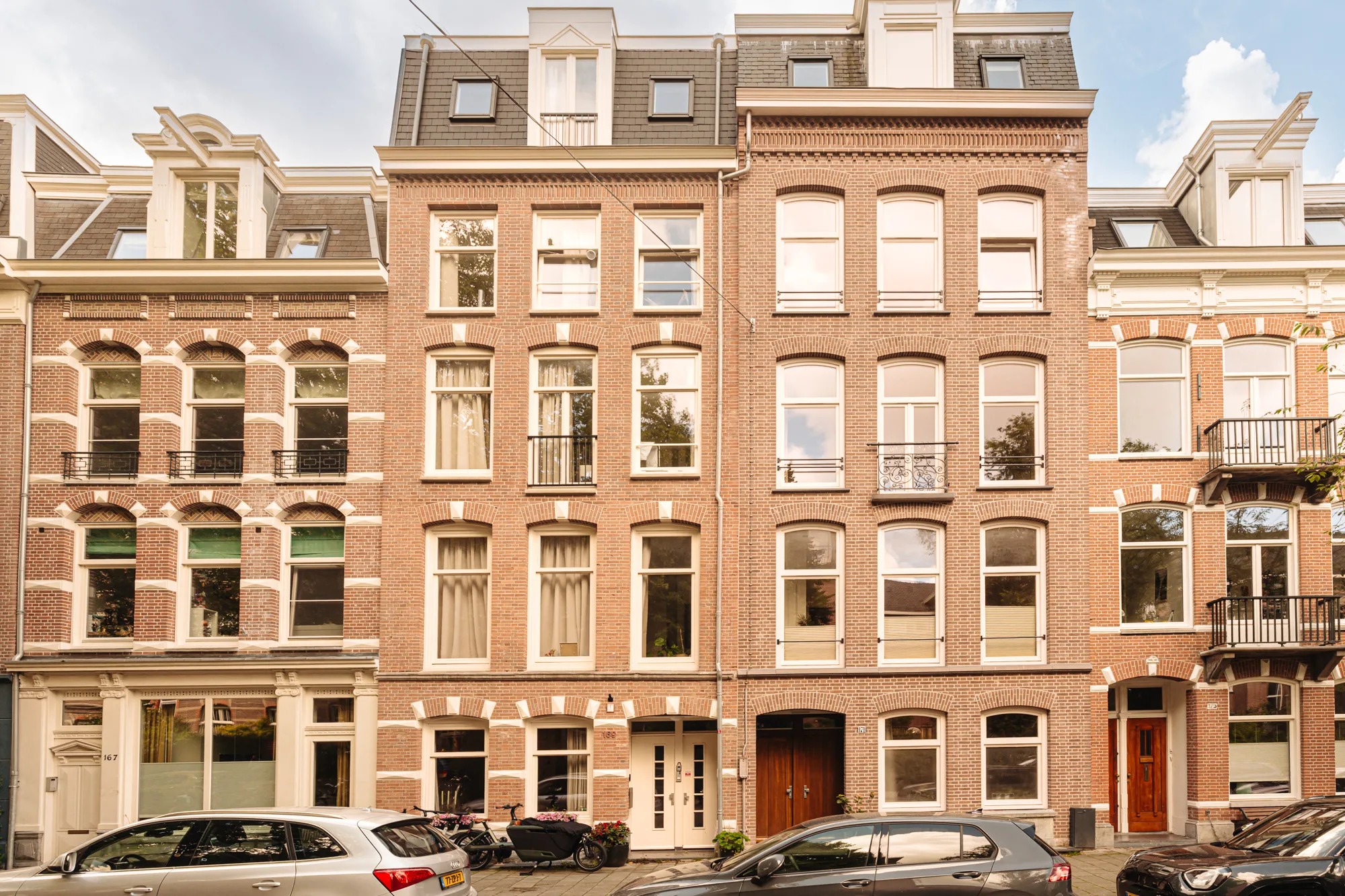 Bovenwoning Eerste Helmersstraat 169 E Amsterdam