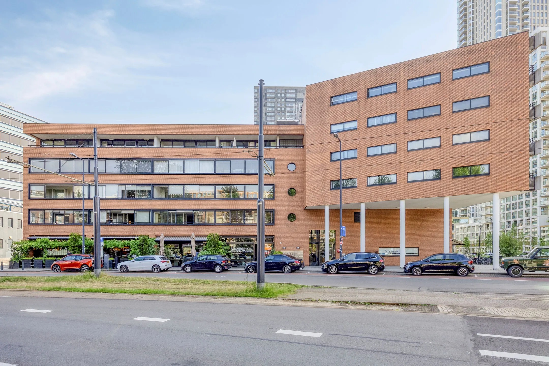 Galerijflat Scheepstimmermanslaan 24 Rotterdam