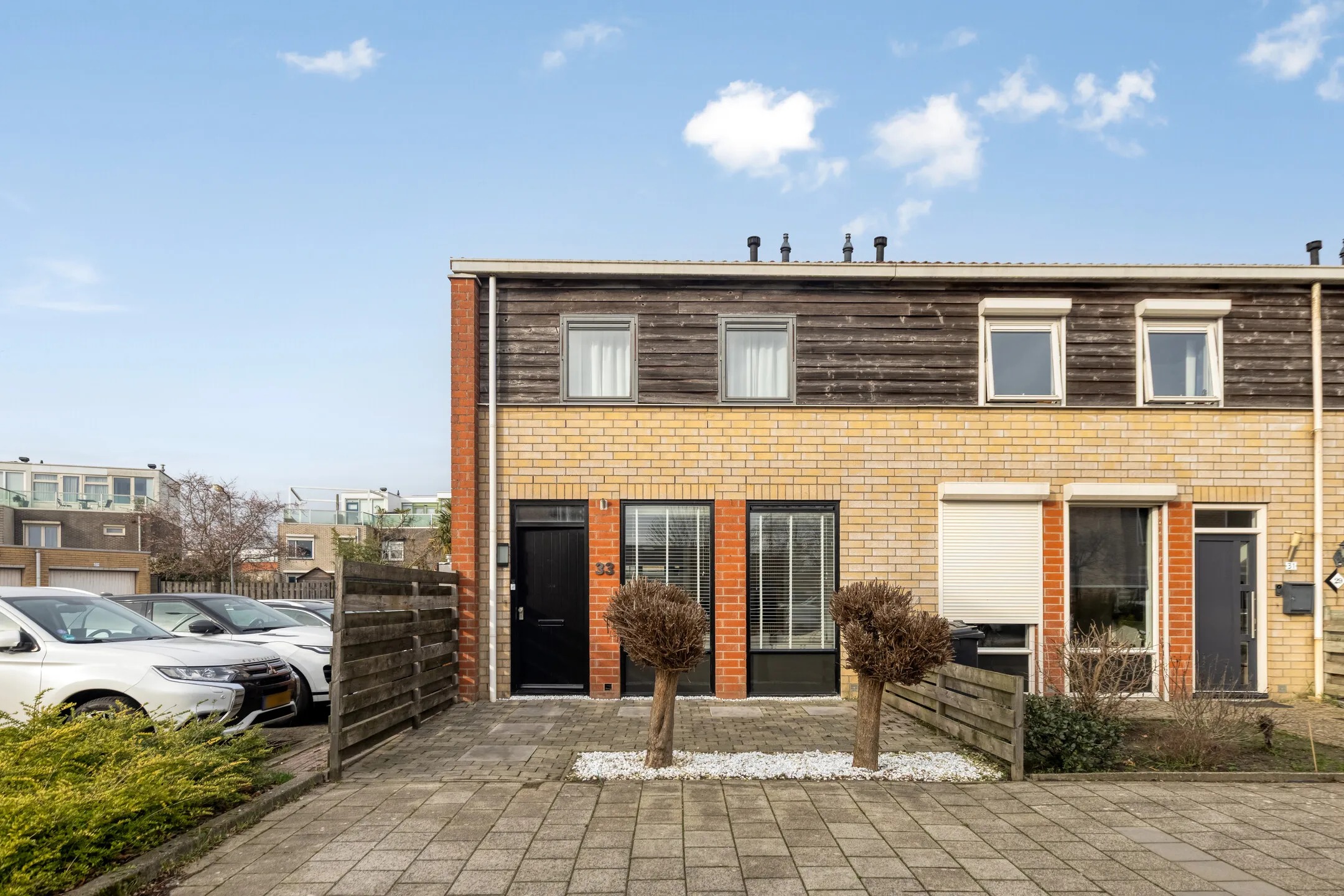 Hoekwoning Klaproosstraat 33 in Goes