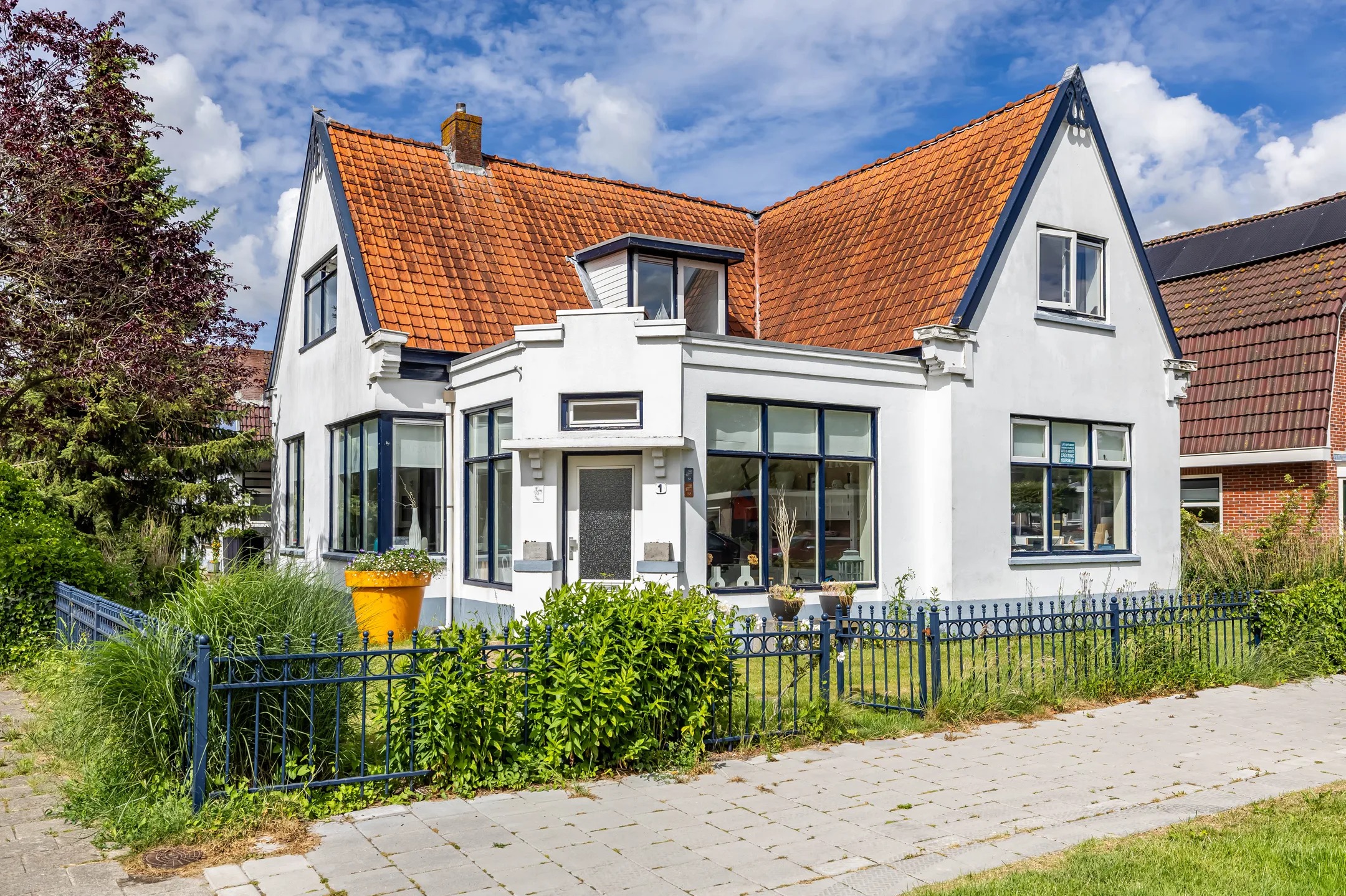 Vrijstaande woning Parkstraat 1 in Sappemeer