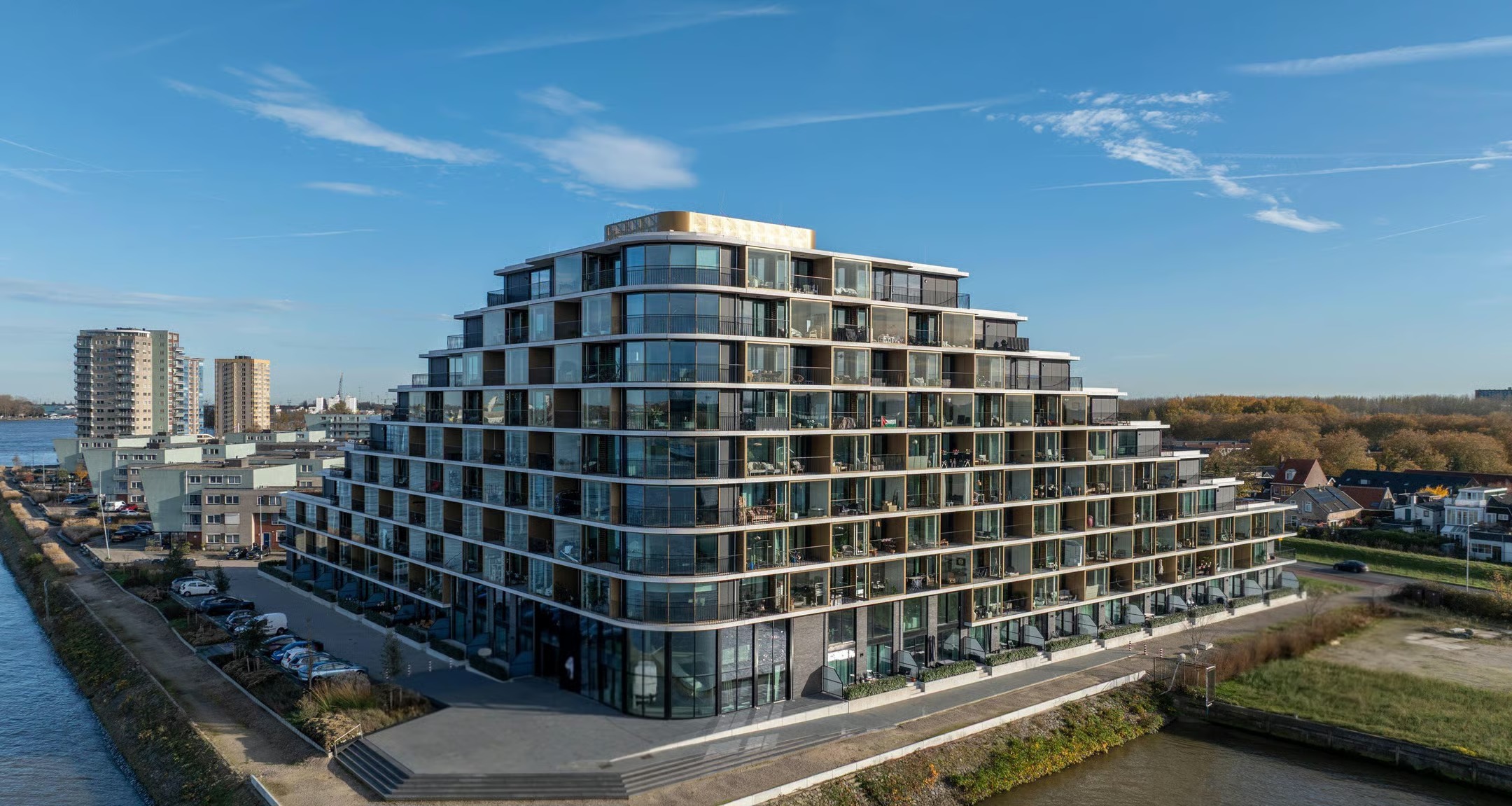 Galerijflat Pampuskade 56 Rotterdam
