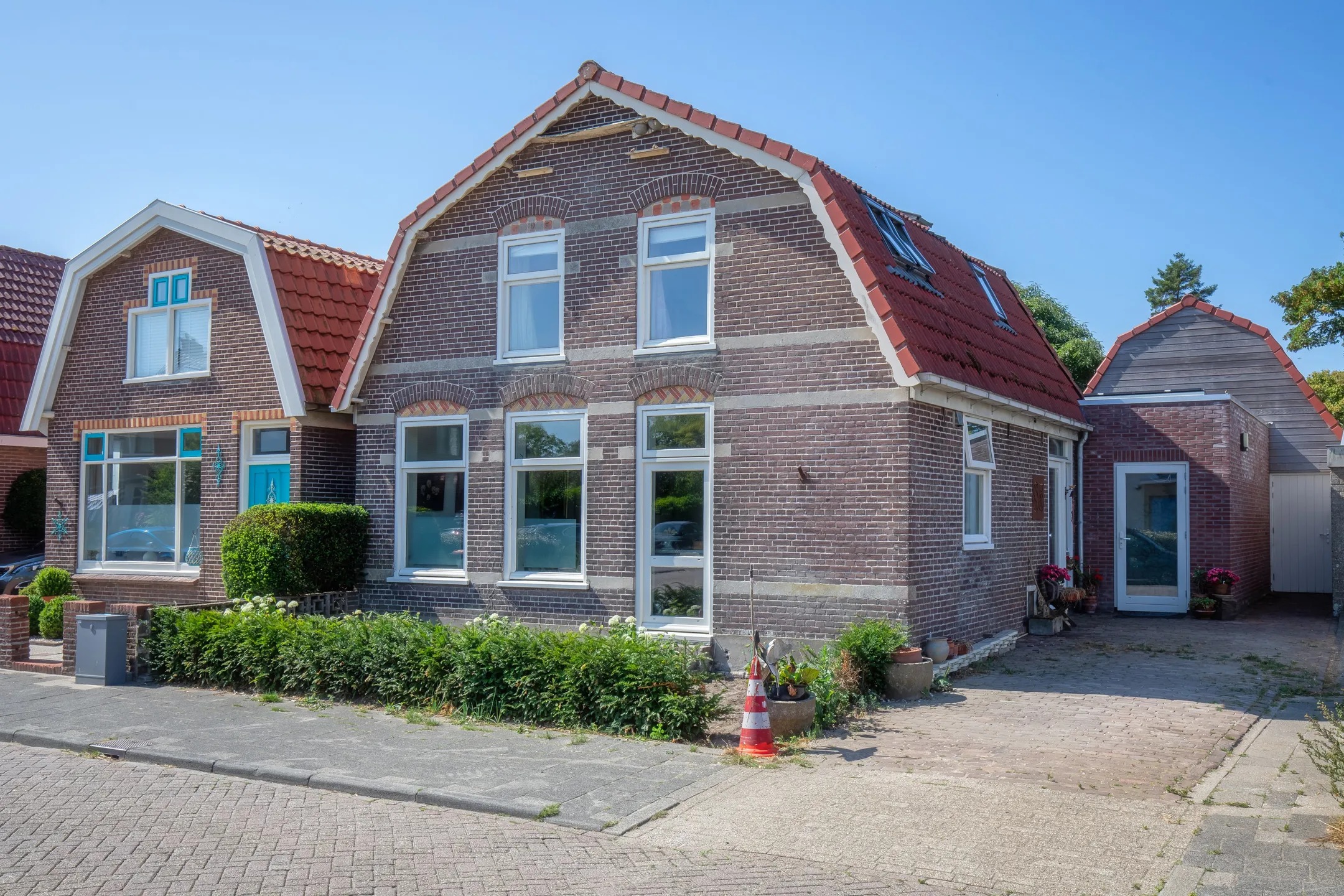 Vrijstaande woning Kogerstraat 85 in Den Burg